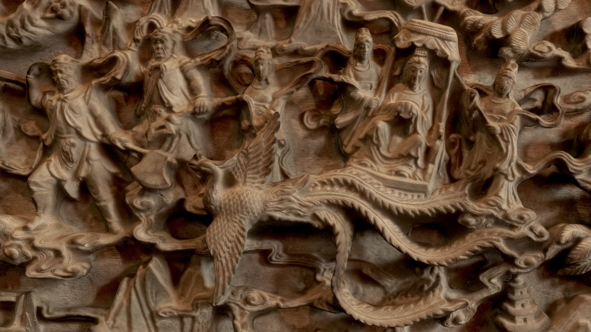 Chinese Engraving