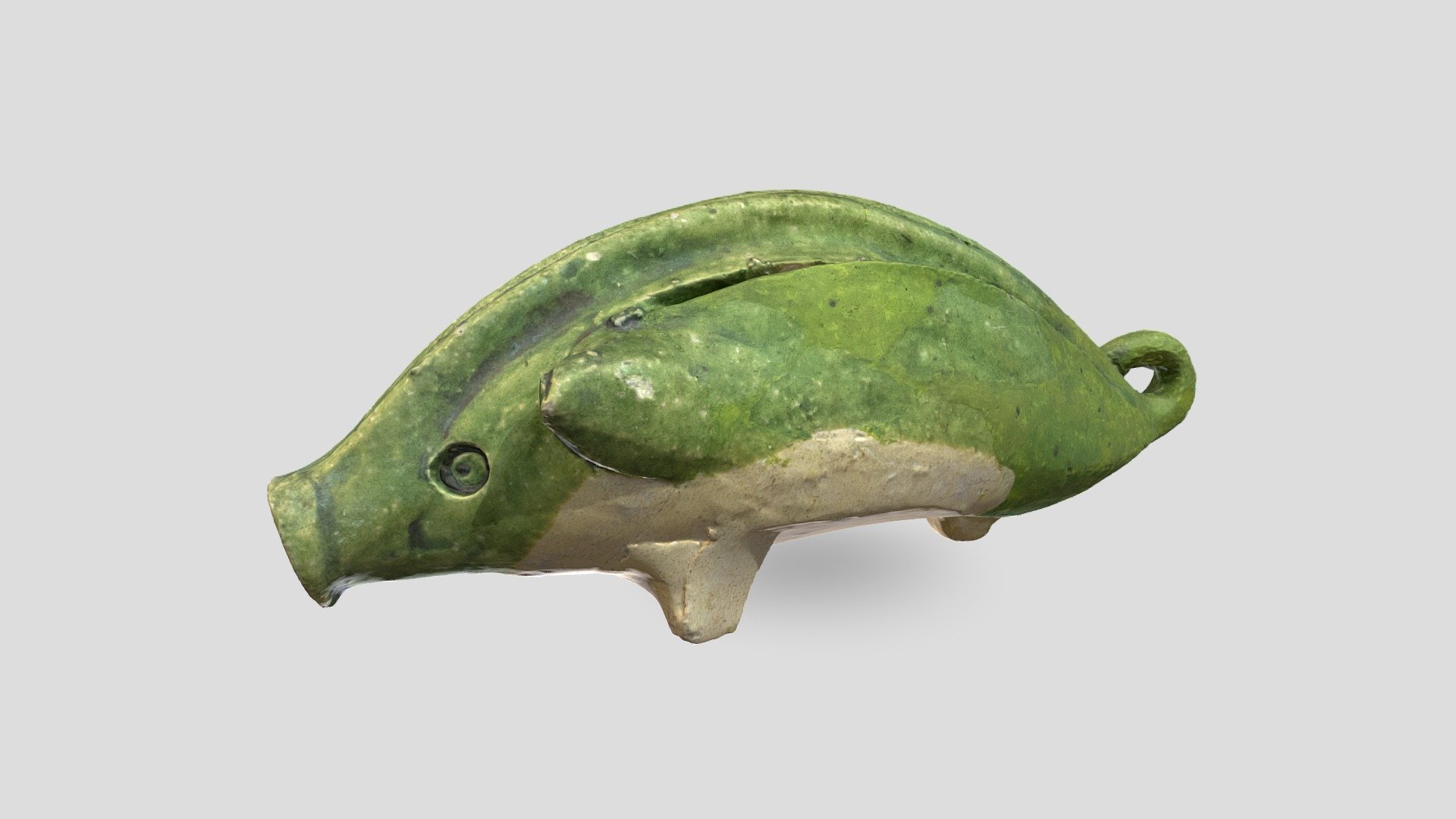 Spaarpot, spaarvarken | piggy bank (1650-1750)