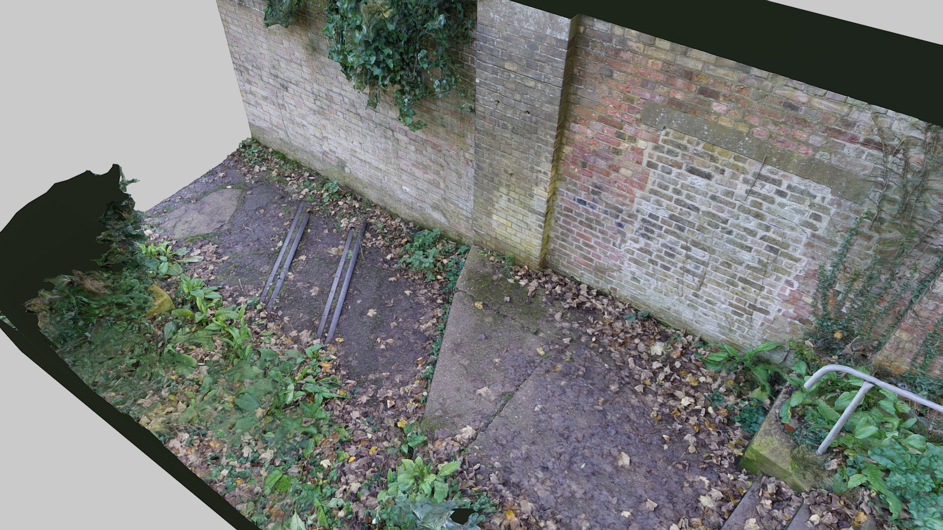 Upnor Railway Tracks