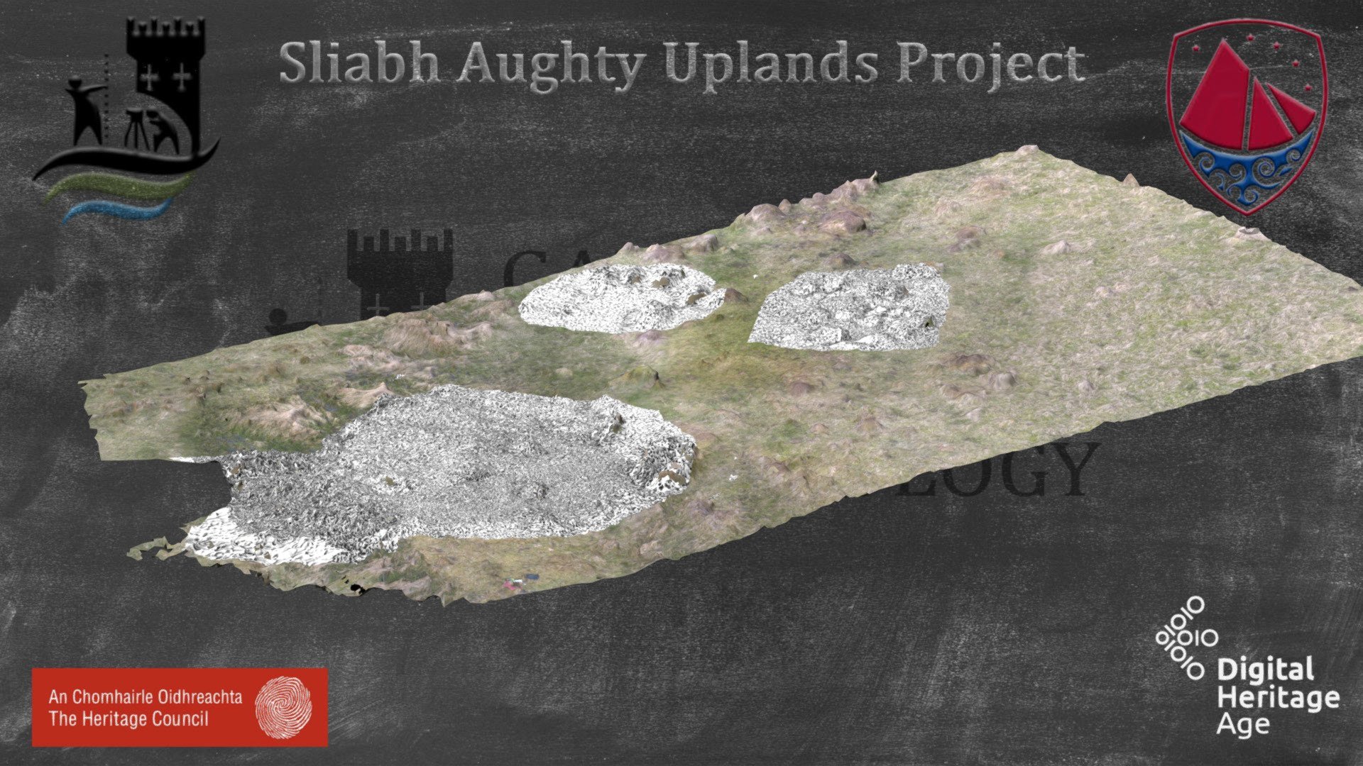 Booley Huts - Kilnagappagh (Drone Survey)