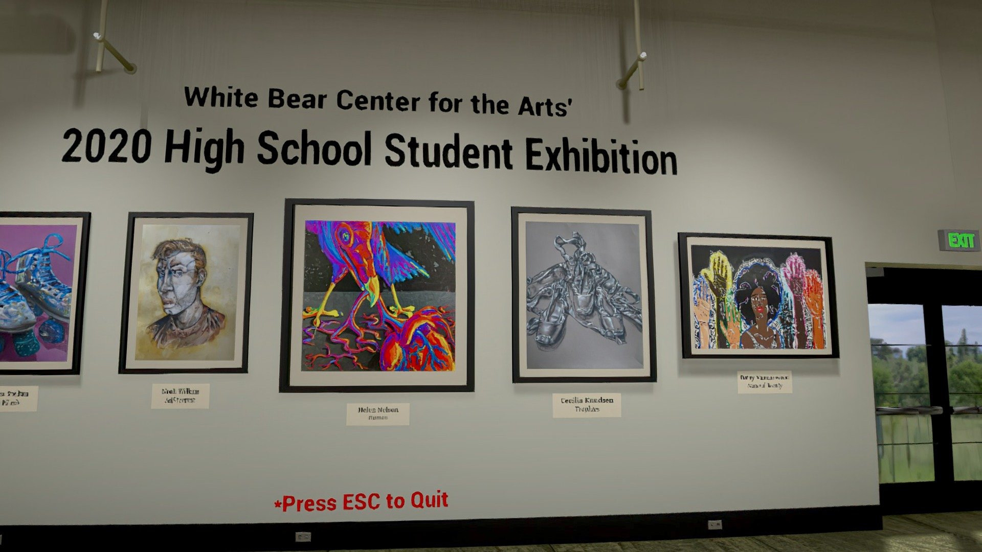 WBCA - 2020 High School Visual Arts Contest