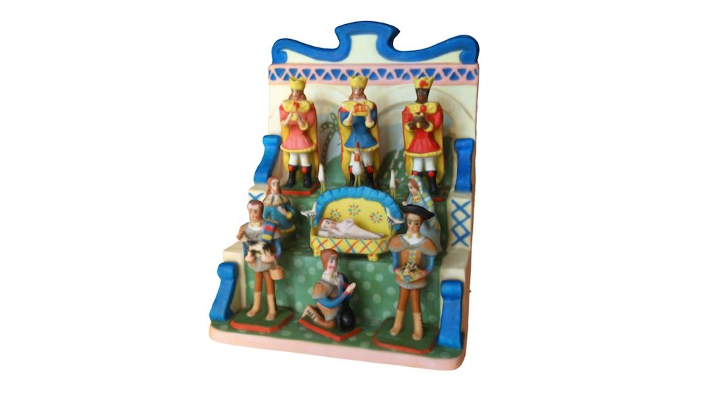 Presépio de Estremoz | Merry Christmas