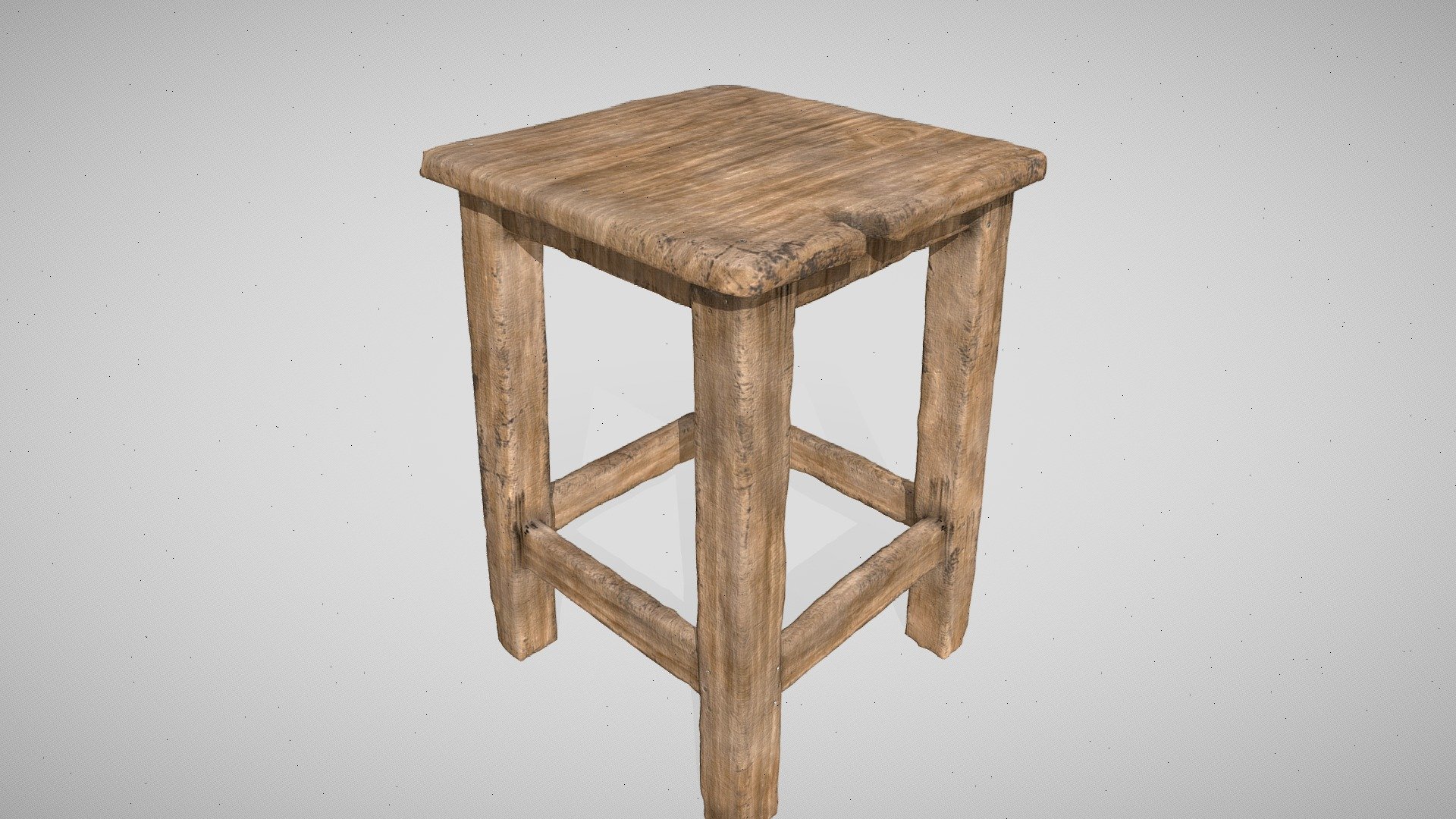 Wooden Stool