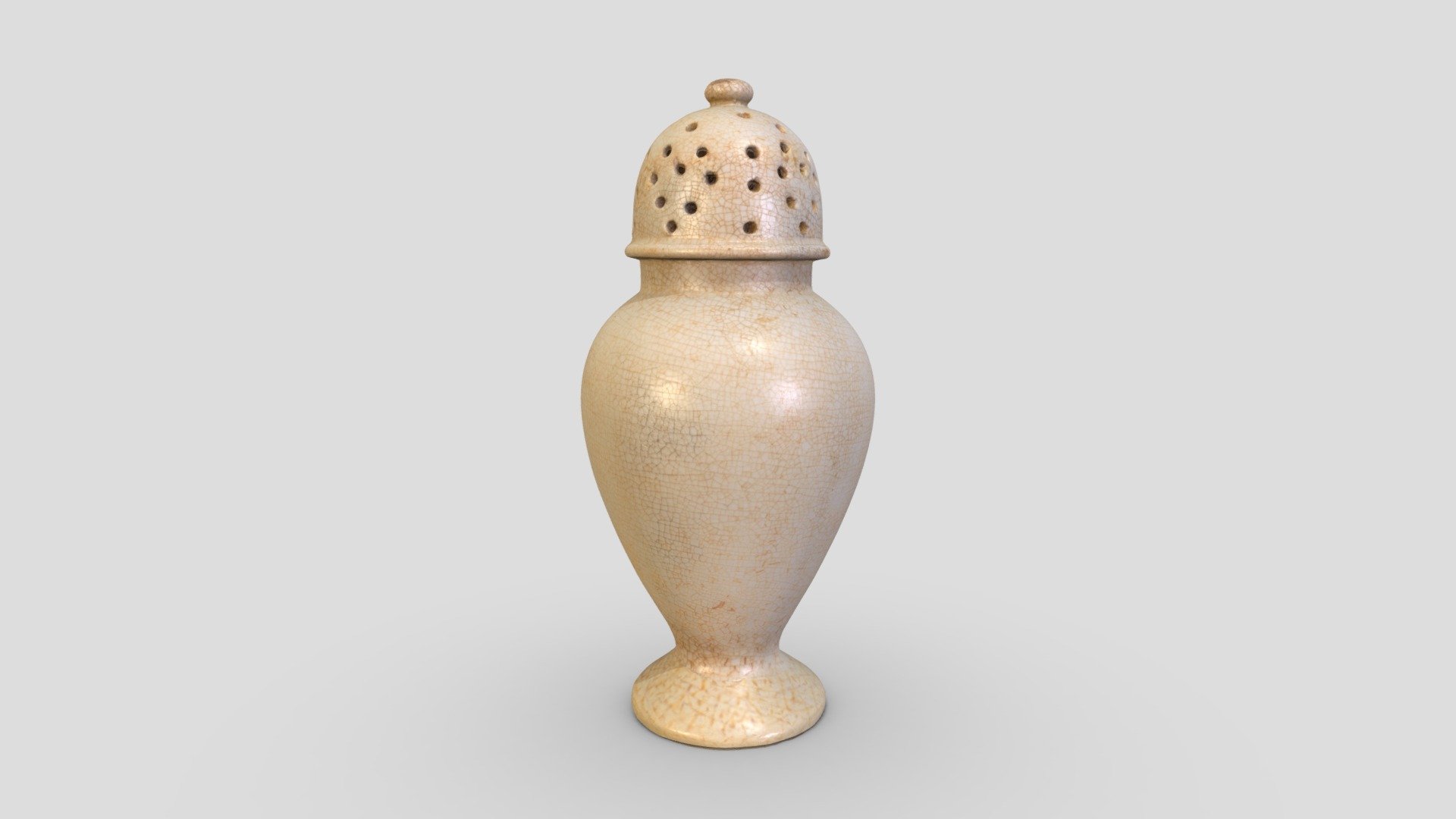 Suikerstrooier | sugar shaker (1800-1850)