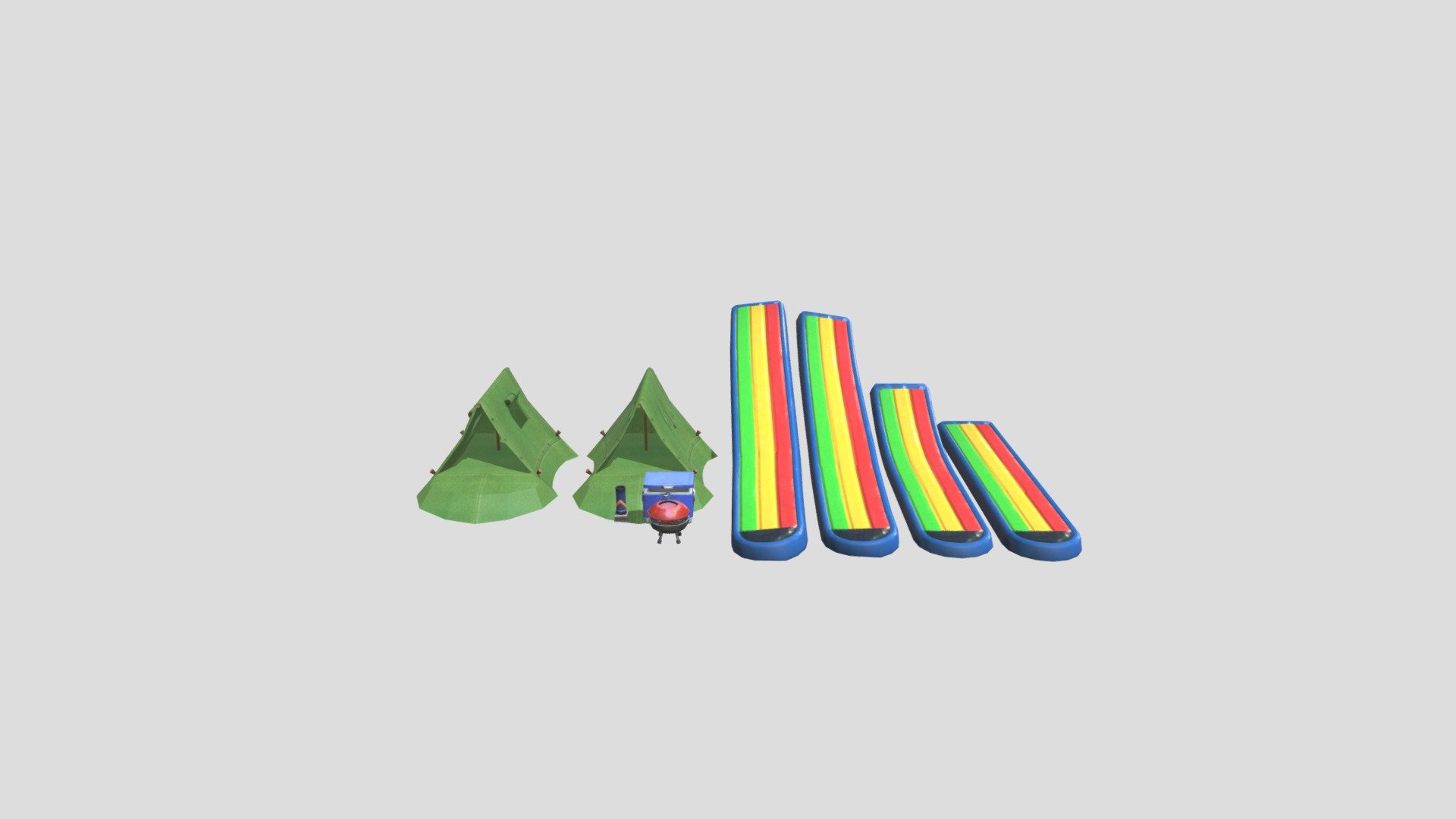 Gorilla Summer Celebration Asset Pack