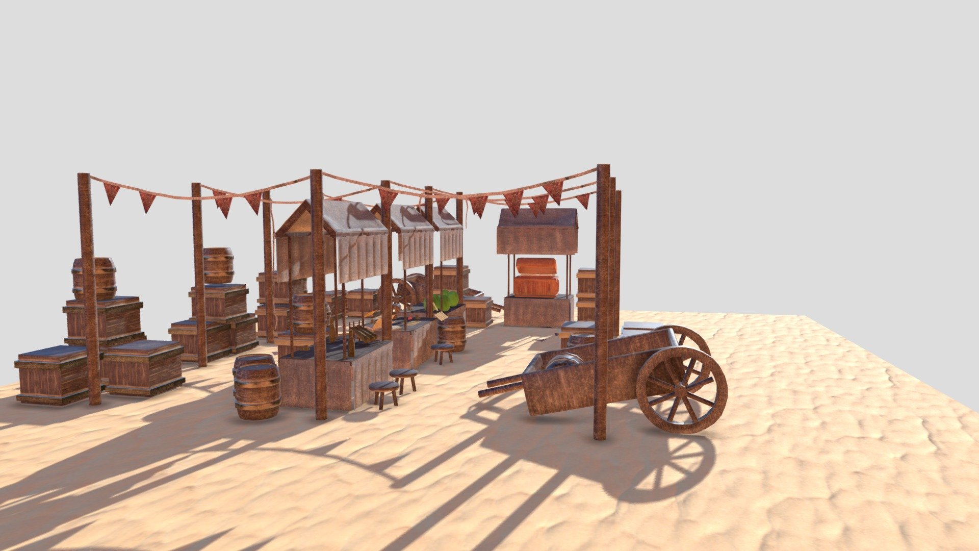 Arabian market