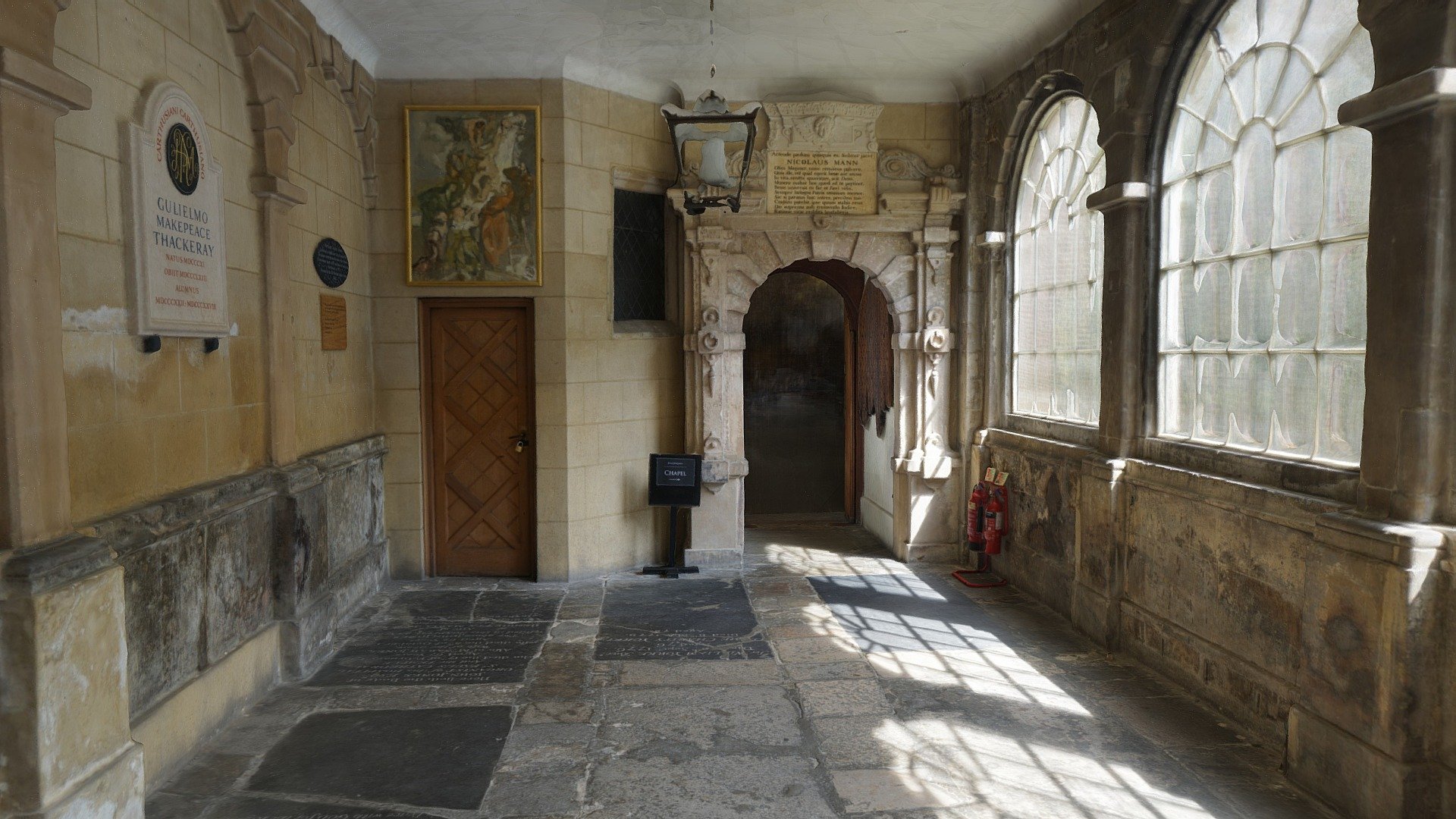 The Charterhouse Chapel Cloister