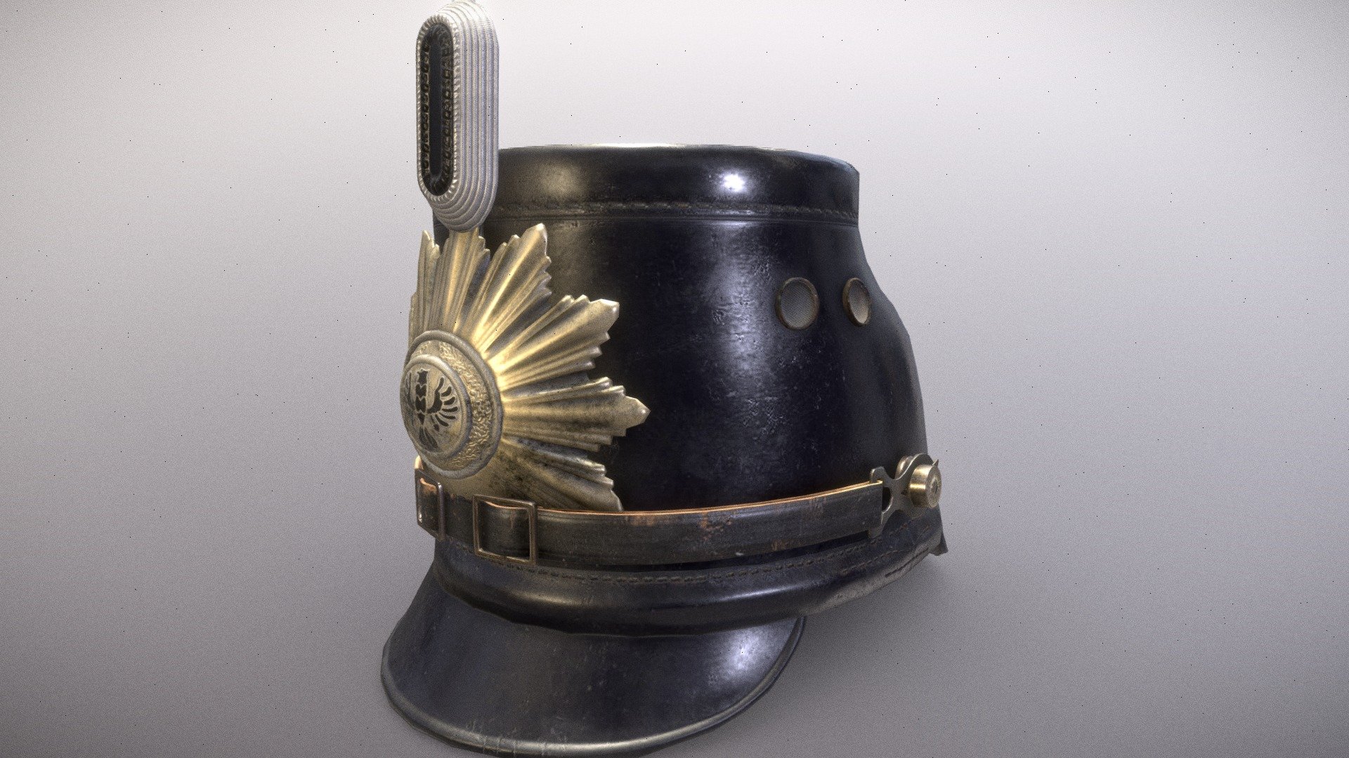 |FREE| Weimar Republic (Prussian) Polizei shako