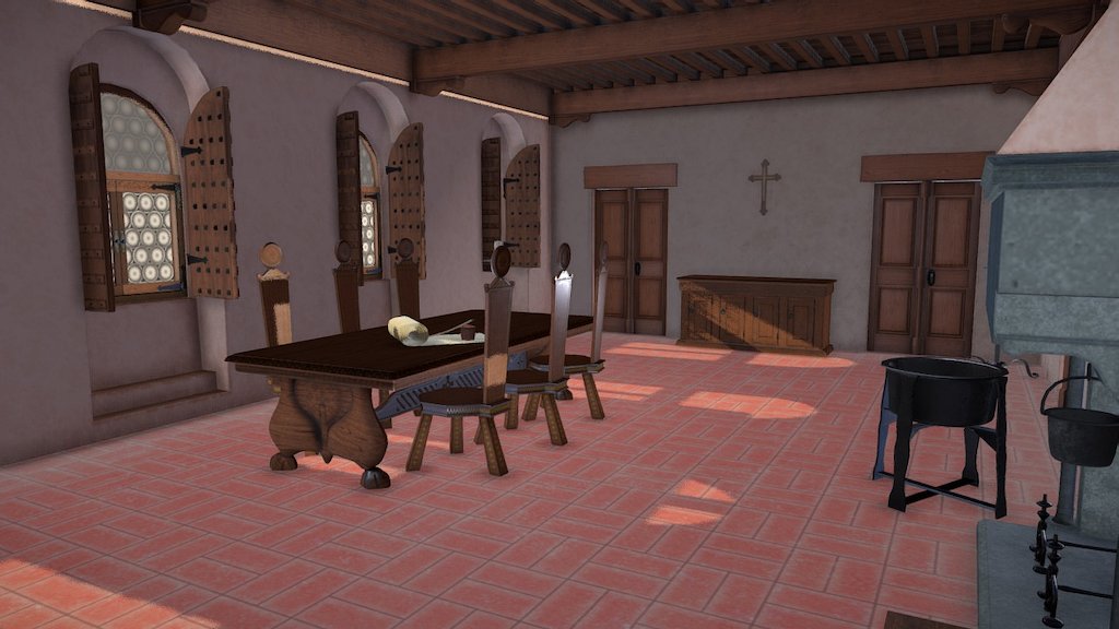 Renaissance Florence Interior (Update)