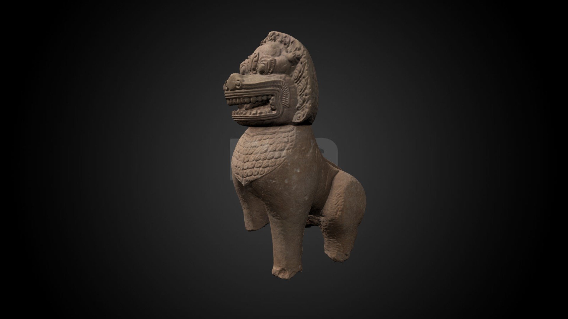 Guardian Lion, late 12th-early 13th century