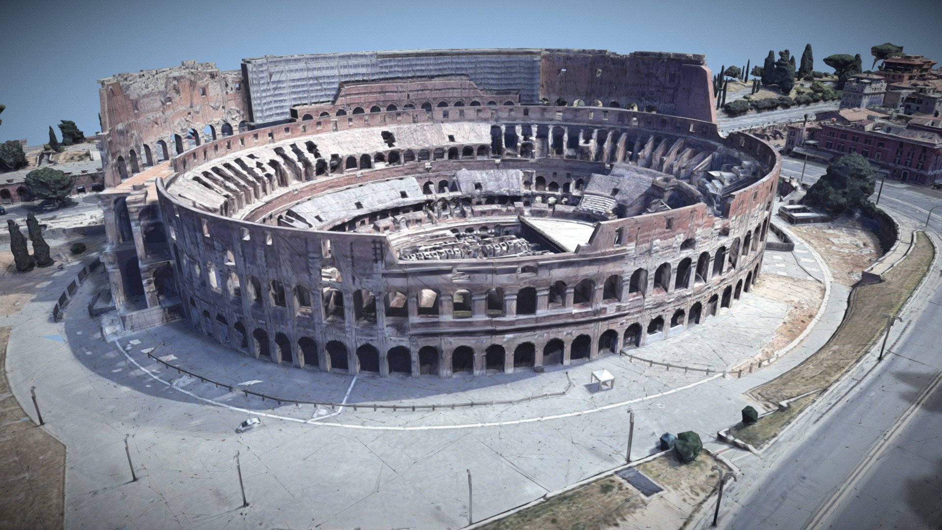 Colosseum, Rome, Italy
