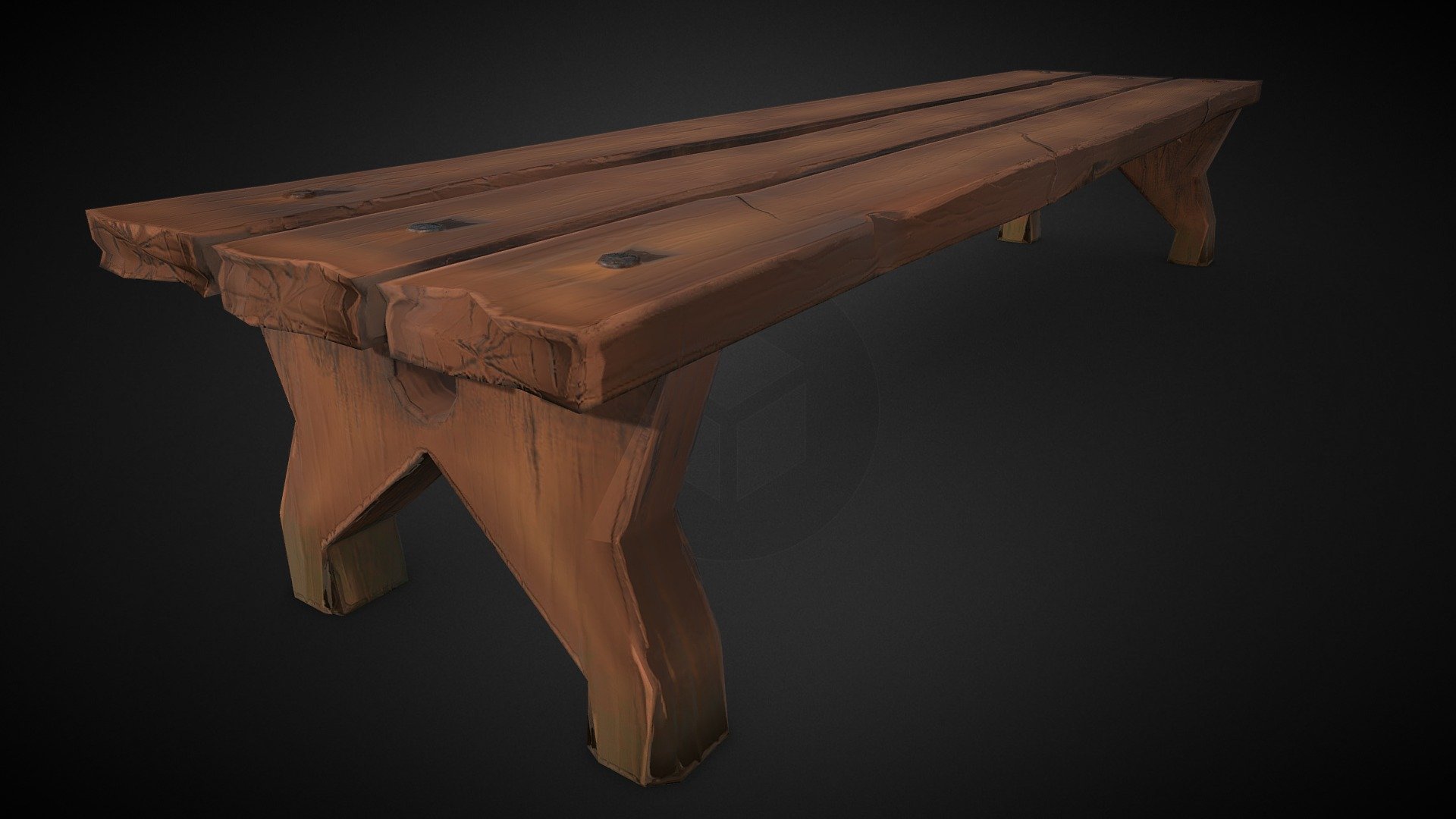 Bench | Stylized