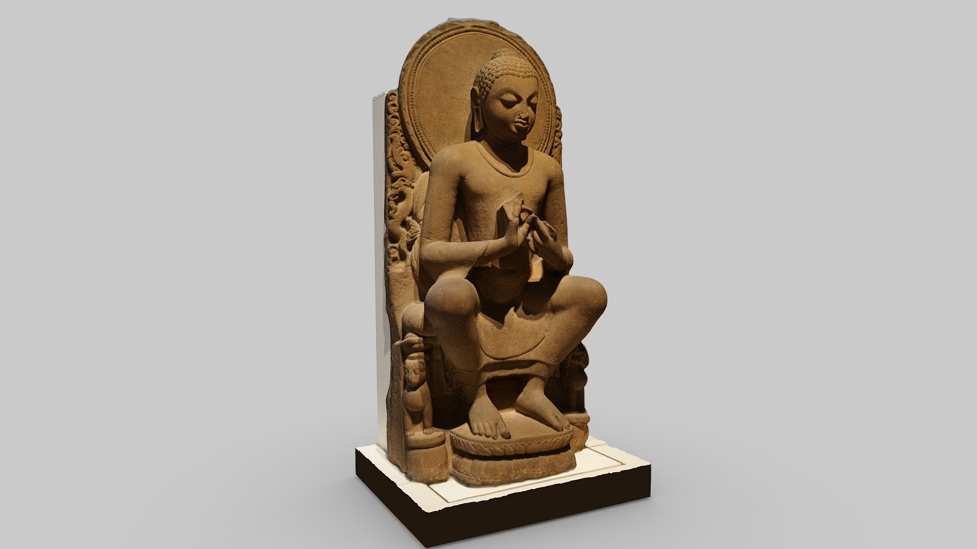 Sarnath Buddha