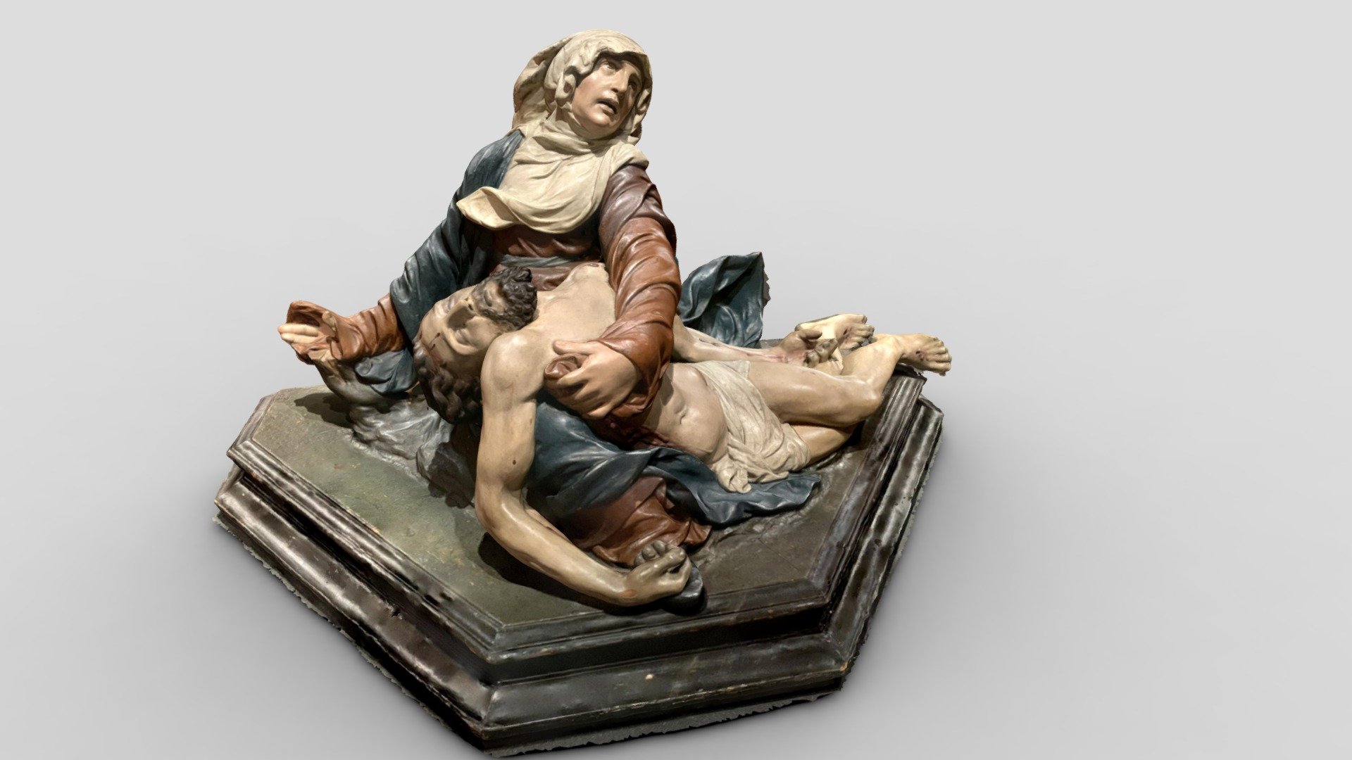 Pieta from Juan de Juni. Trnio Plus