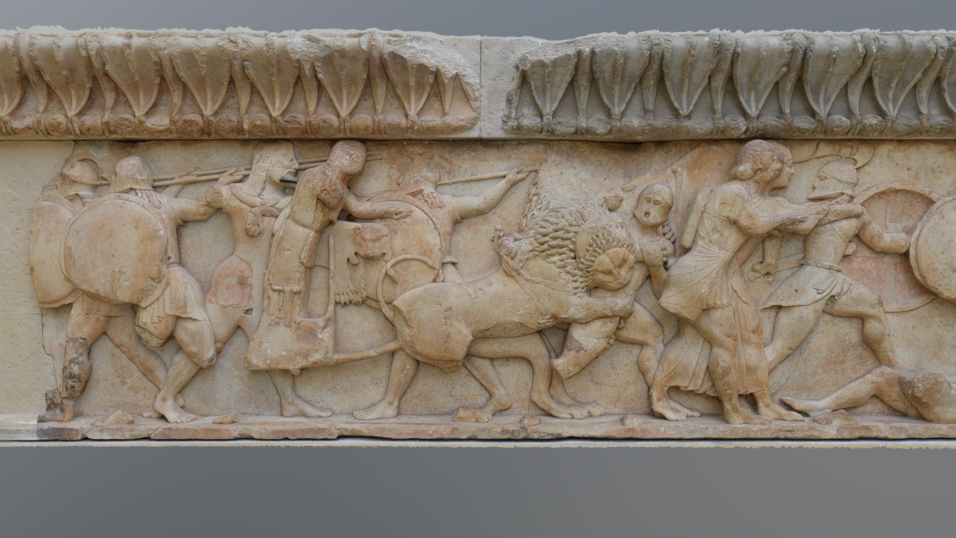 Gigantomachy frieze, Delphi