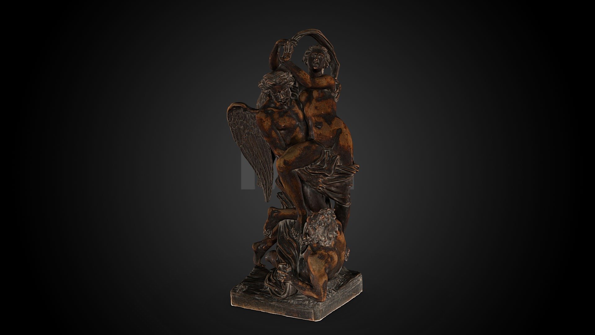 Boreas Abducting Orithyia, c. 1700 CE