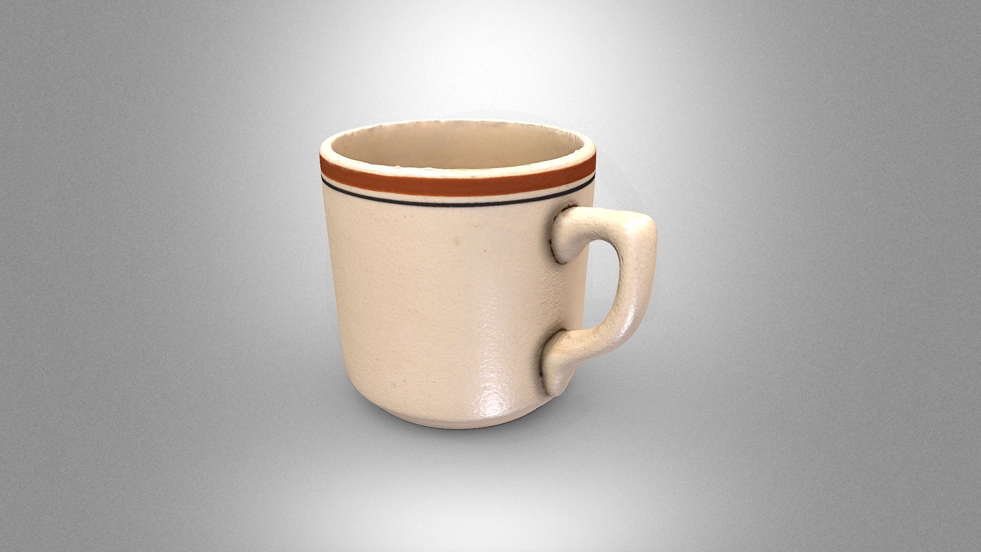 "Włocławek" mug from the house of Szymon Kluger
