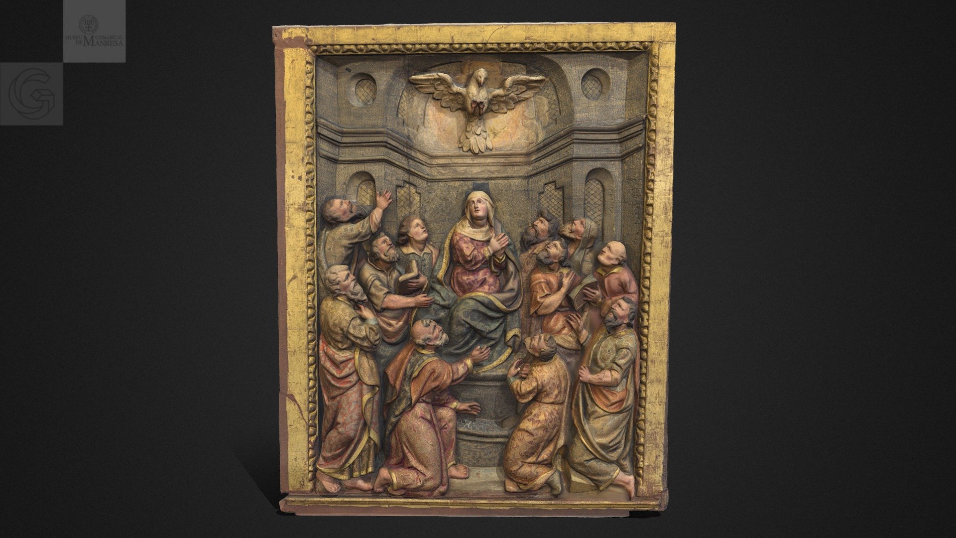 La Pentecosta, Museu de Manresa