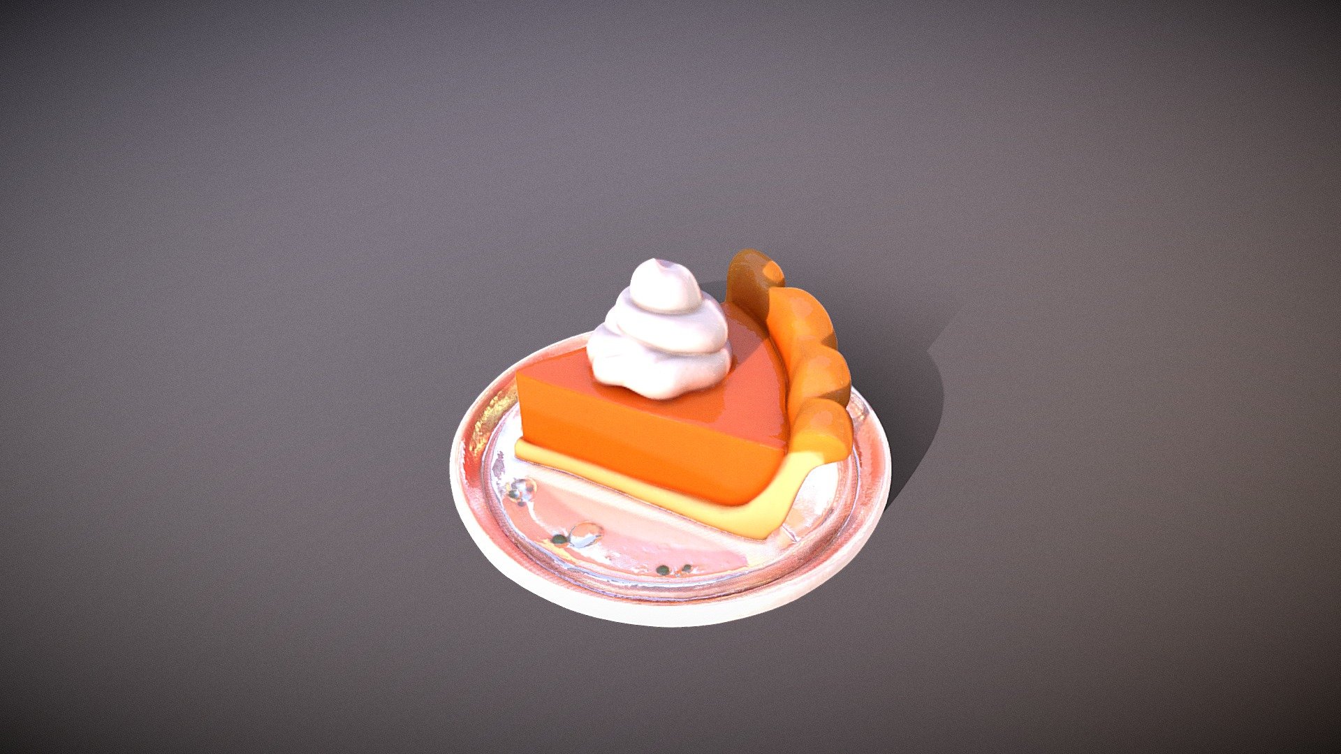 GA Free_301_Pumpkin Pie Slice with Whipped Cream