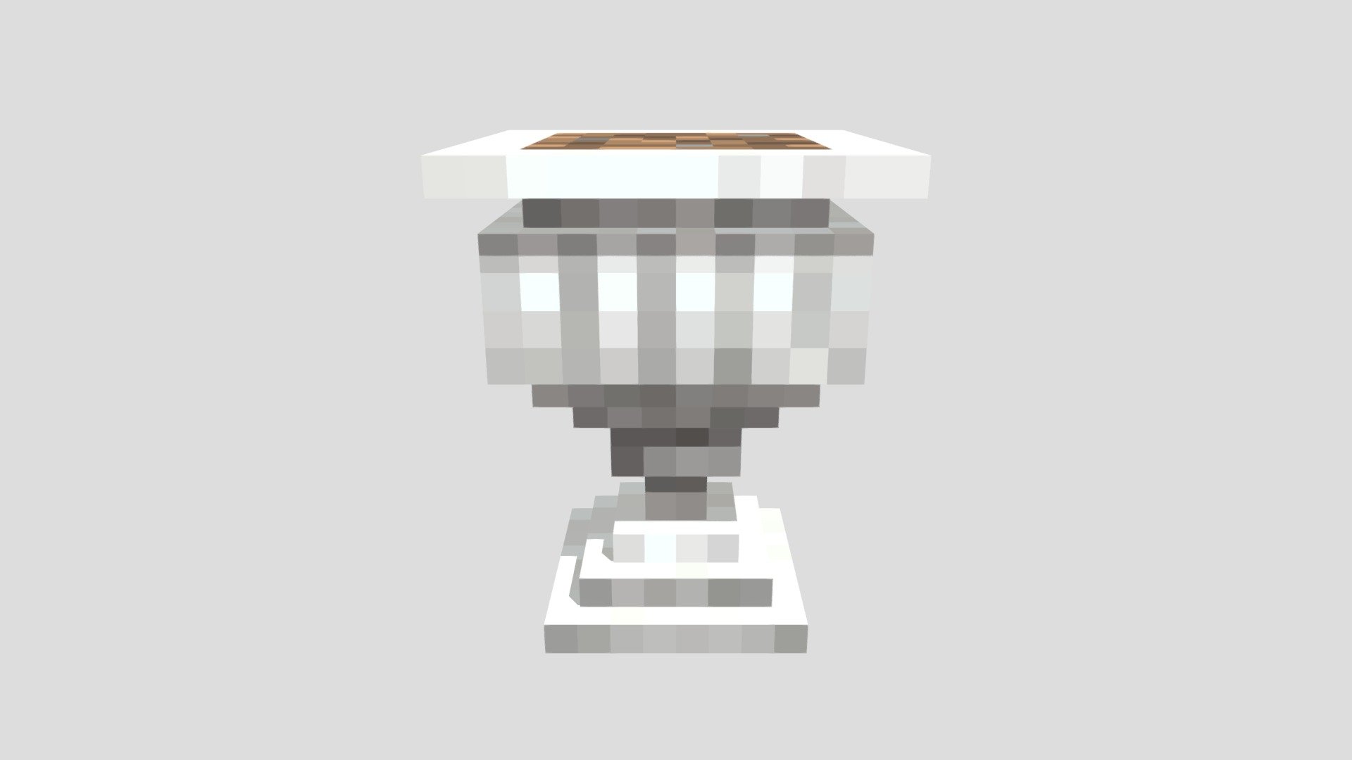 Stone Flower Pot