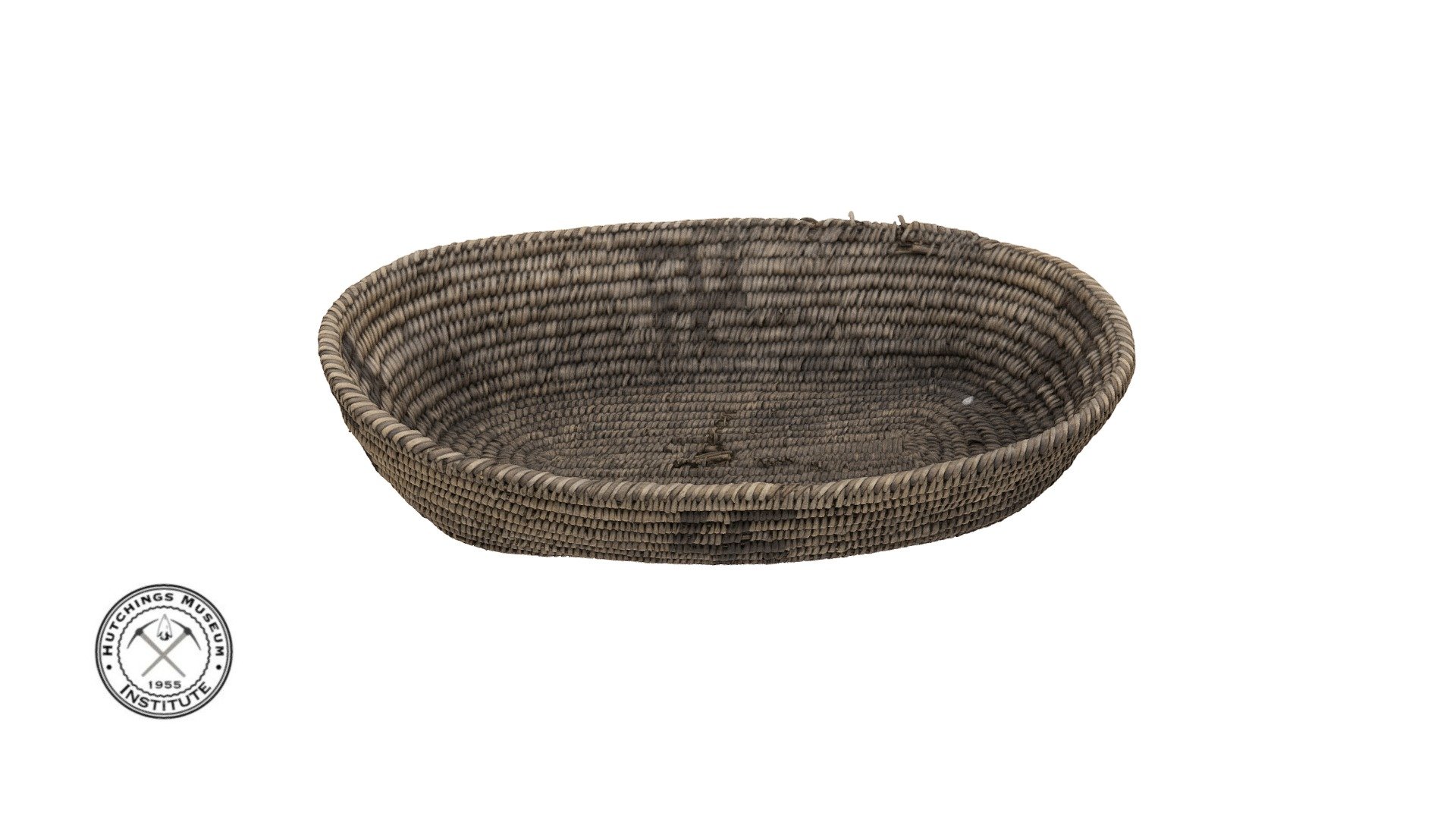 Native American Woven Basket High Res