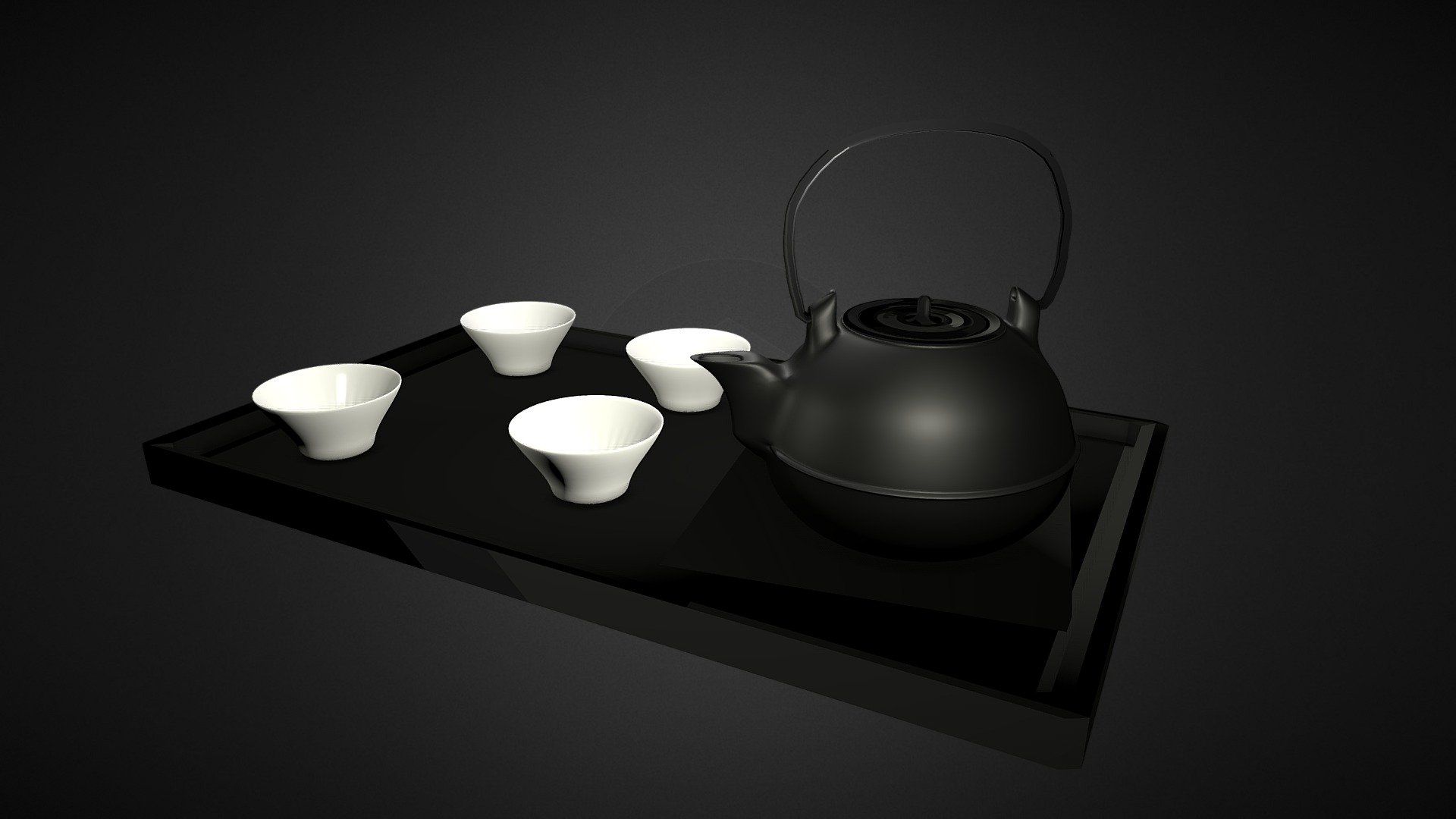 Japanese Tea Set