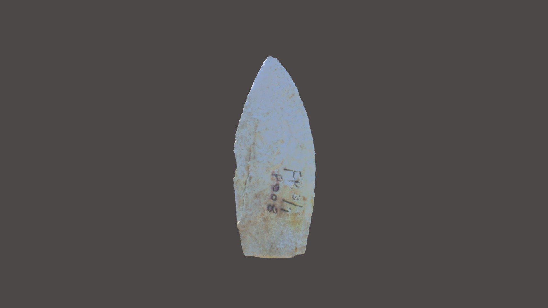 FR005, Paleoindian, knives and broken point