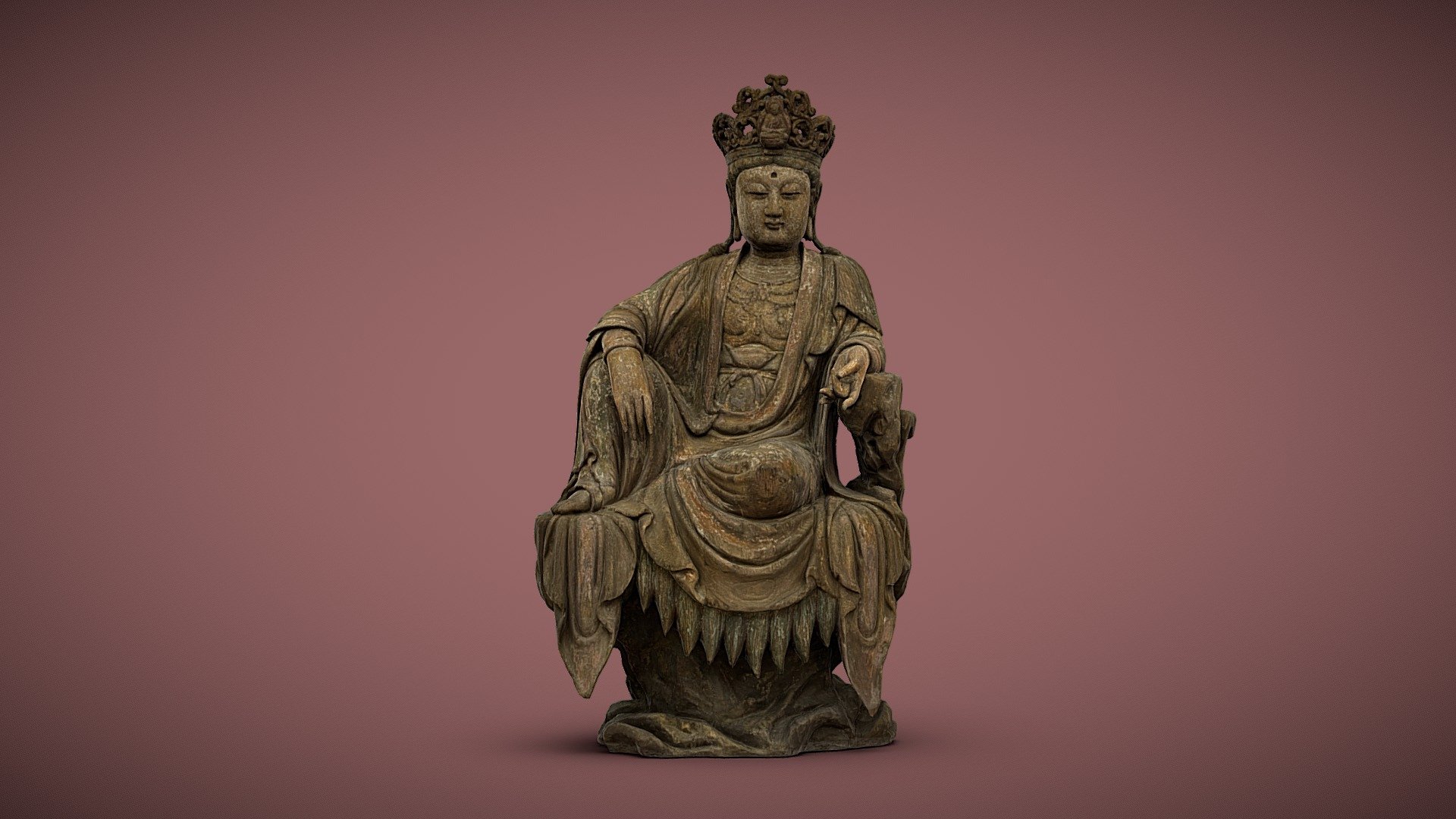 Water Moon Guanyin