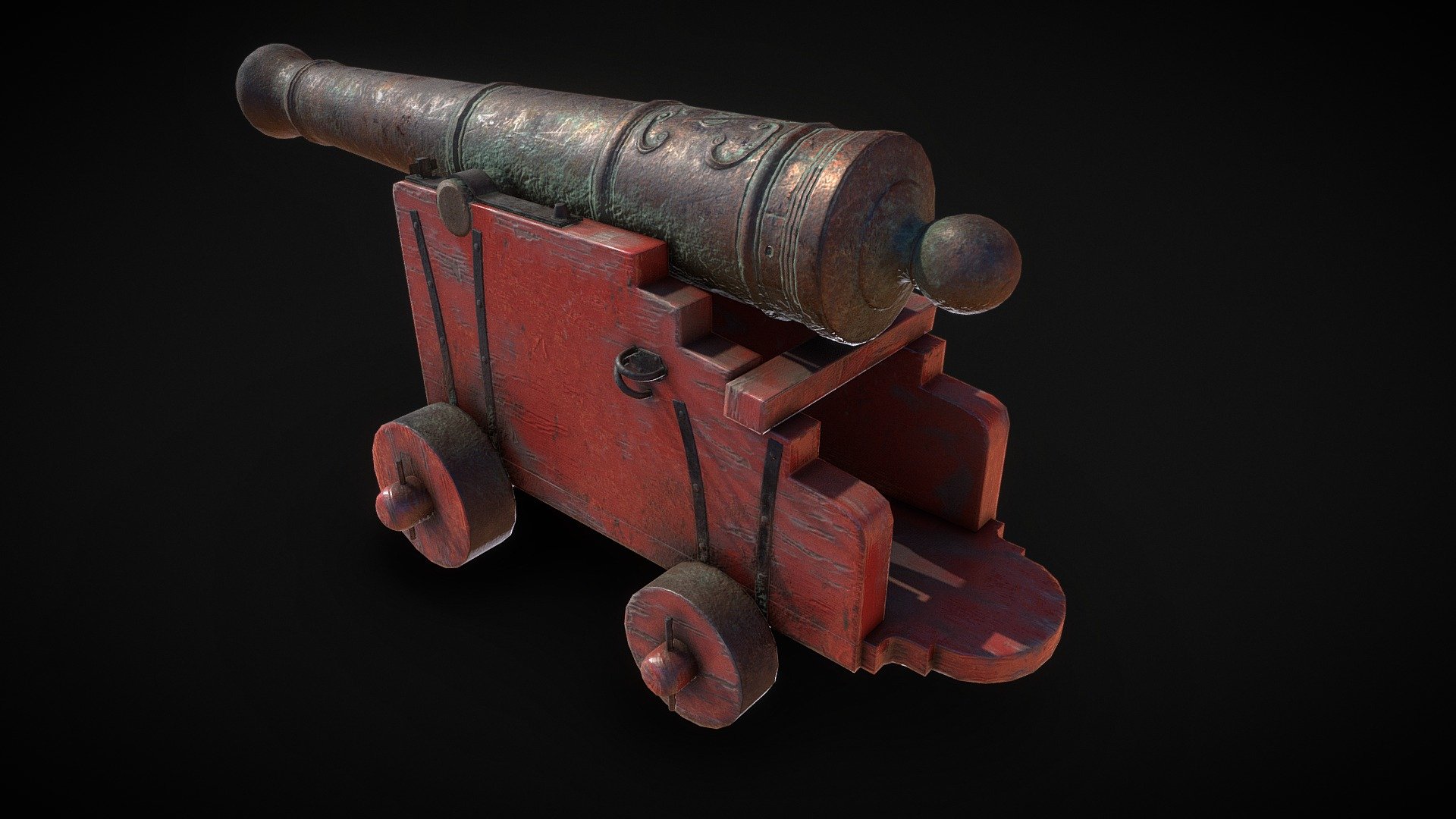 VOC ship Cannon