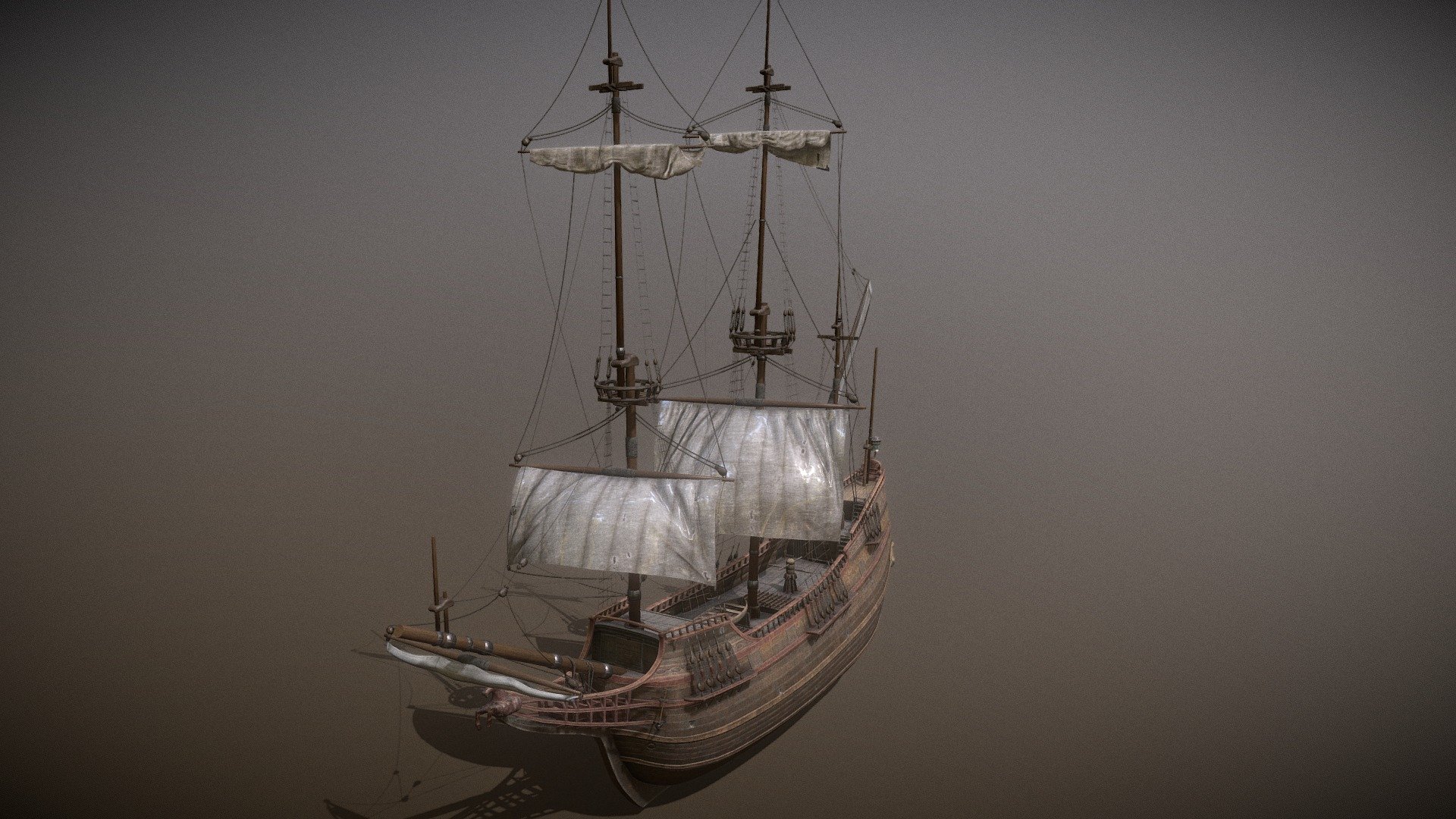 Dutch Ship Medium