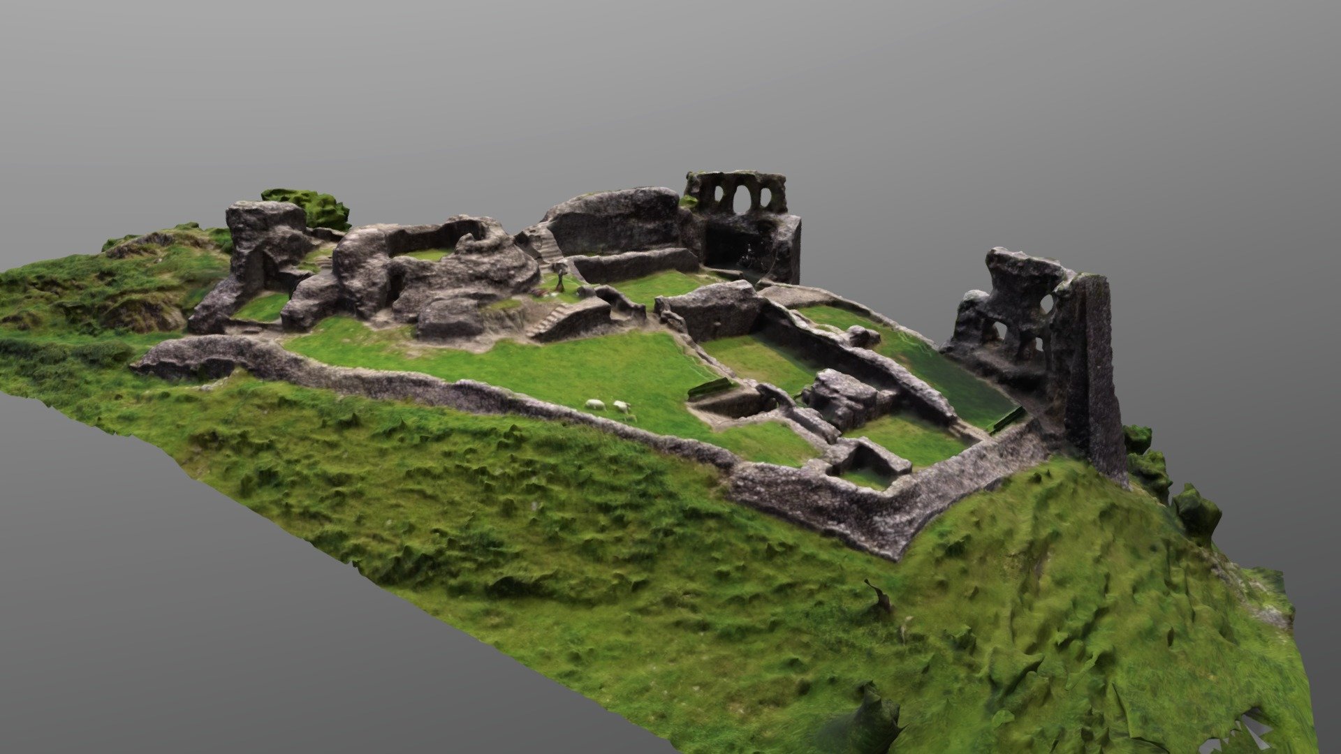 Dryslwyn Castle
