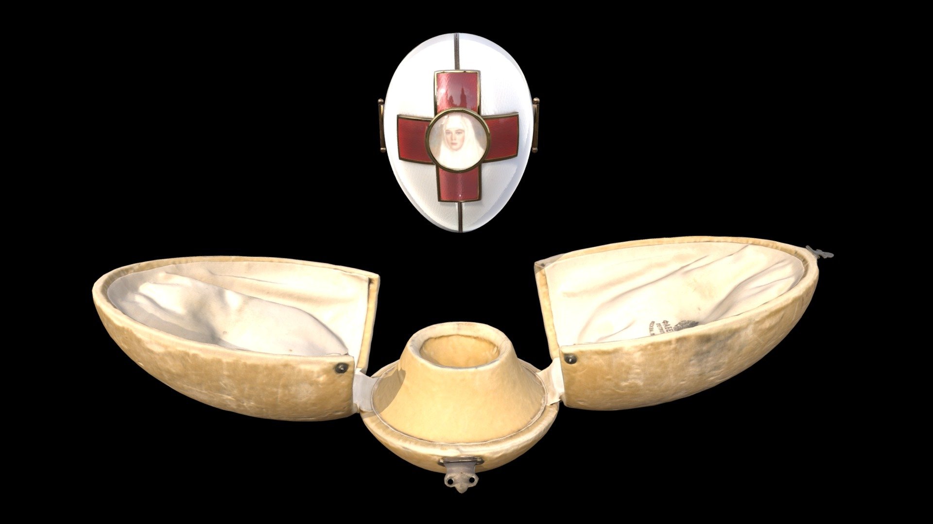 1963.673 Imperial Red Cross Easter Egg