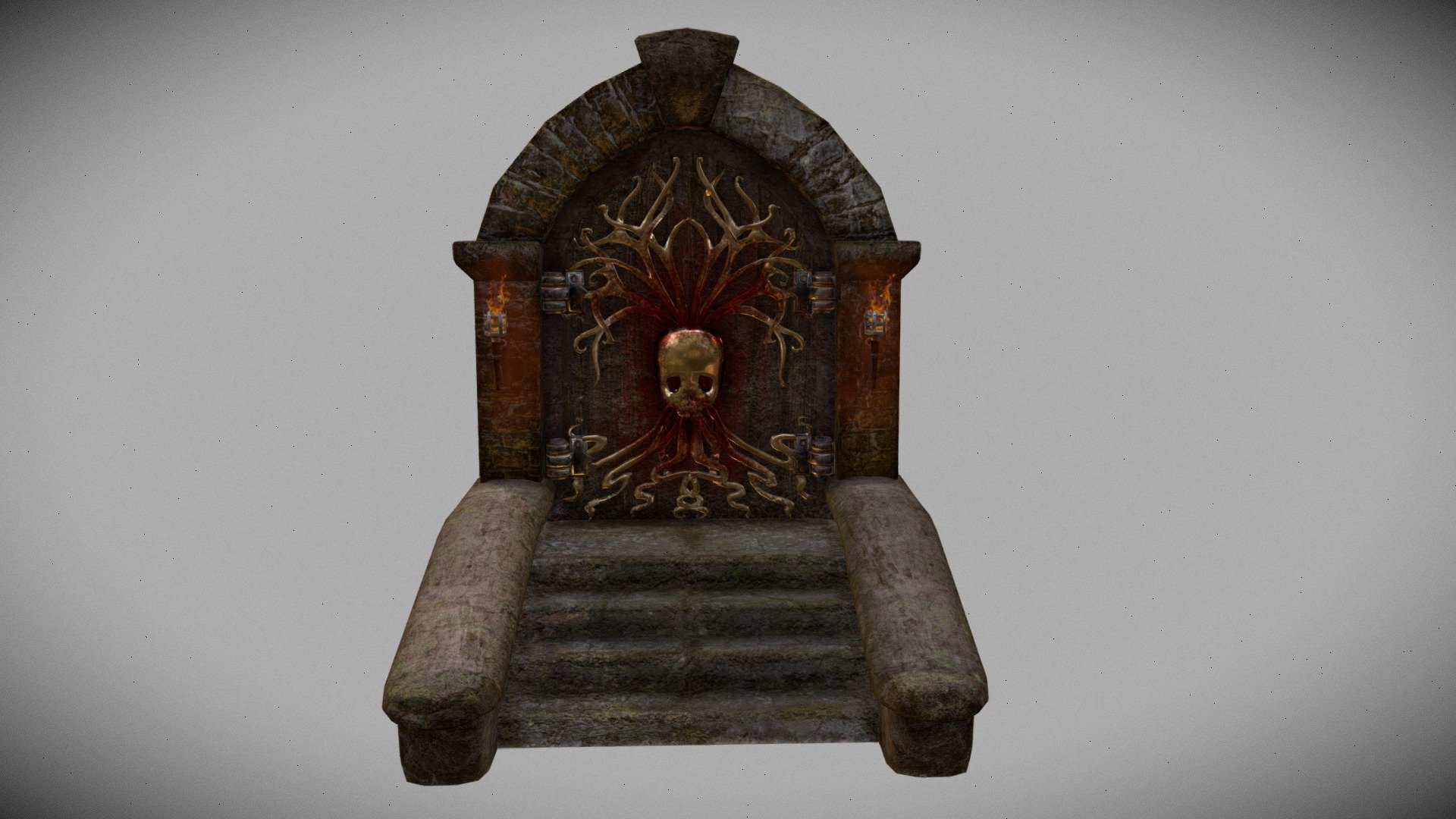 Dramatic Door