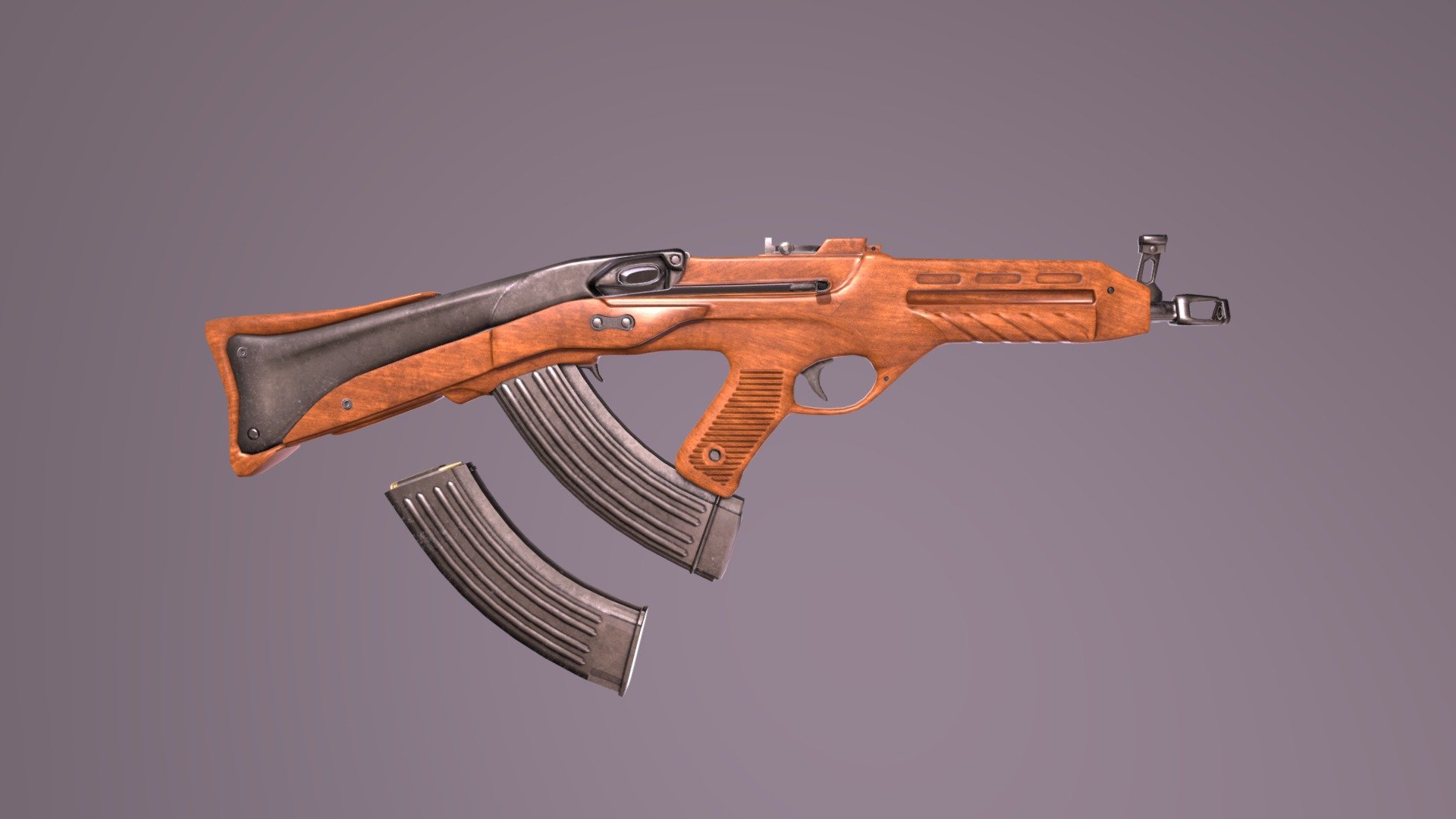 TKB-011 (Rare Soviet Assault Rifle)