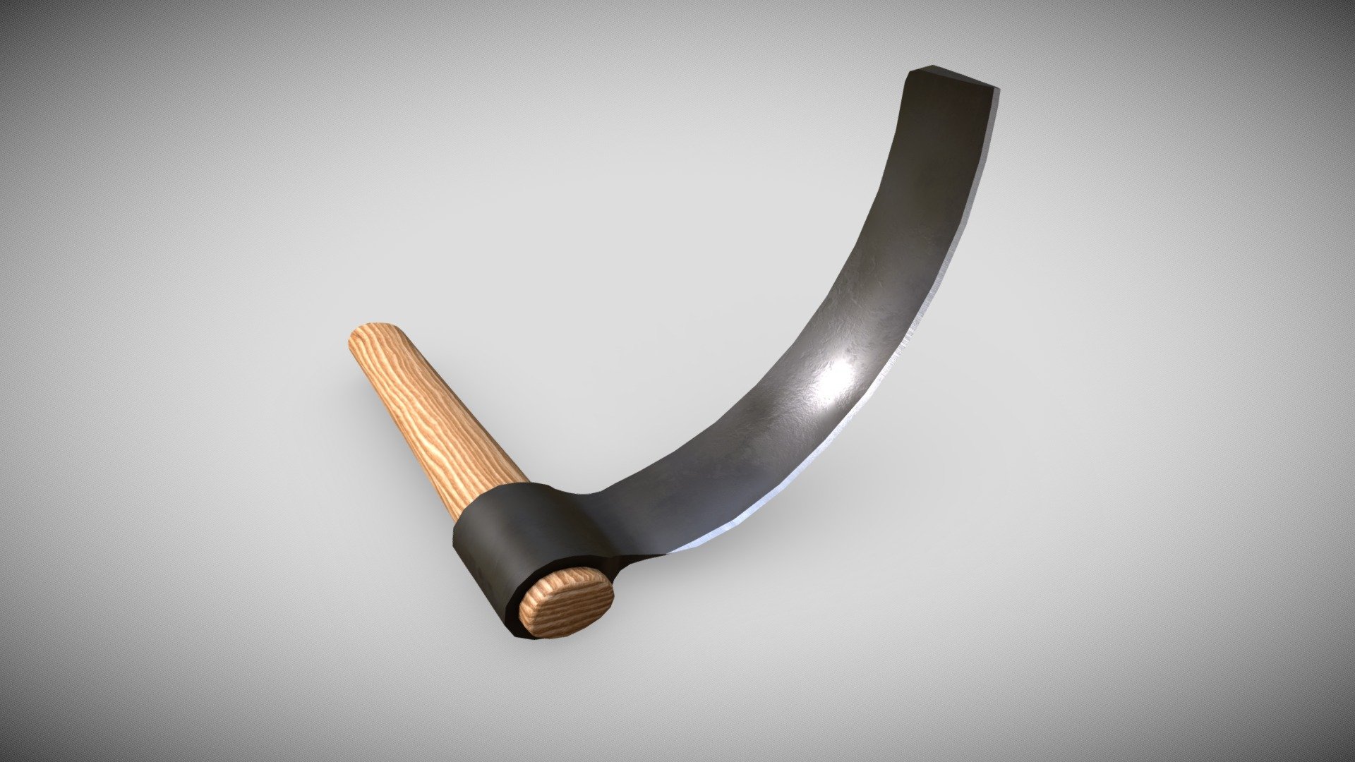Cooper's Curved Froe