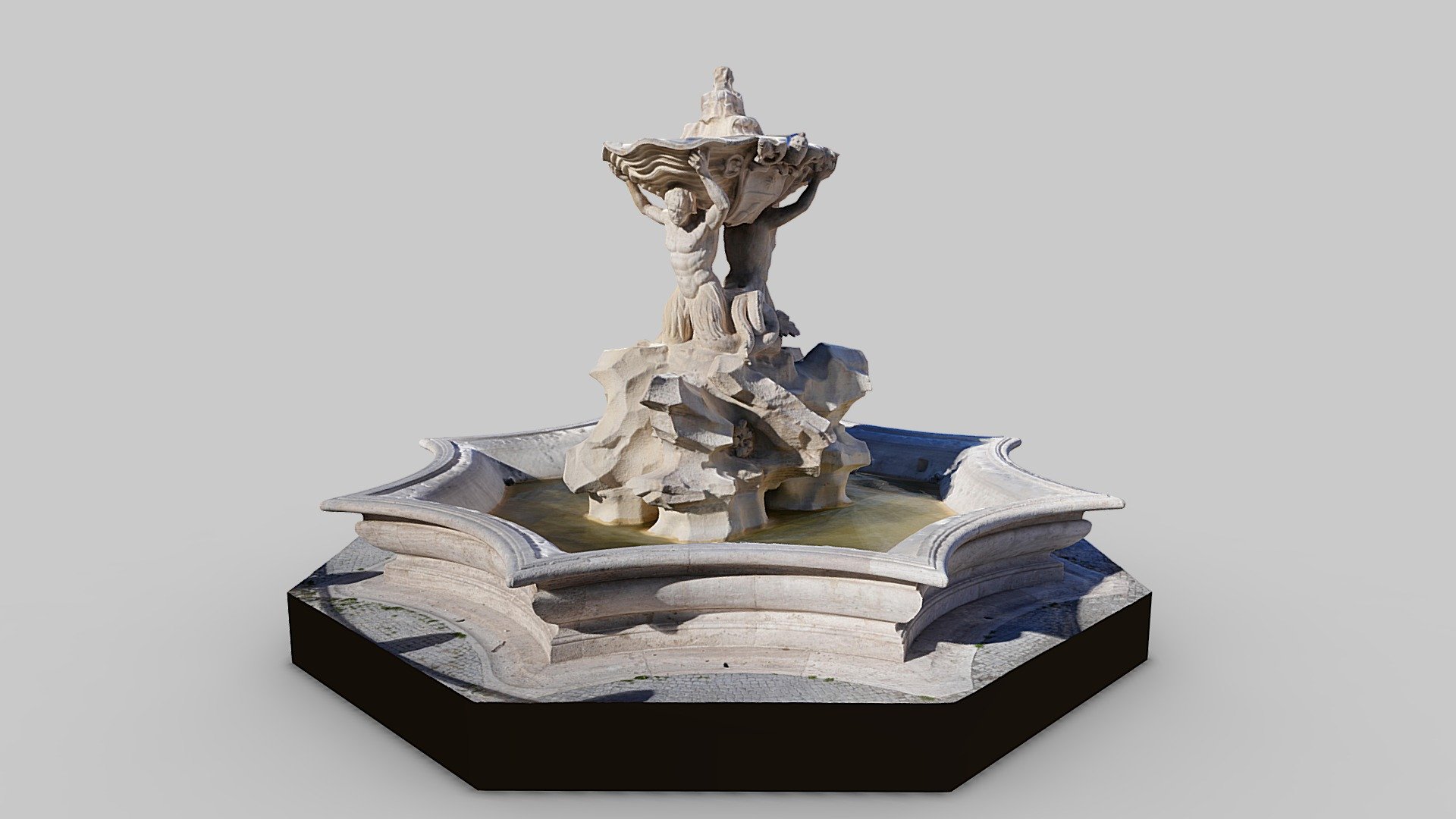 Fountain Of The Tritons