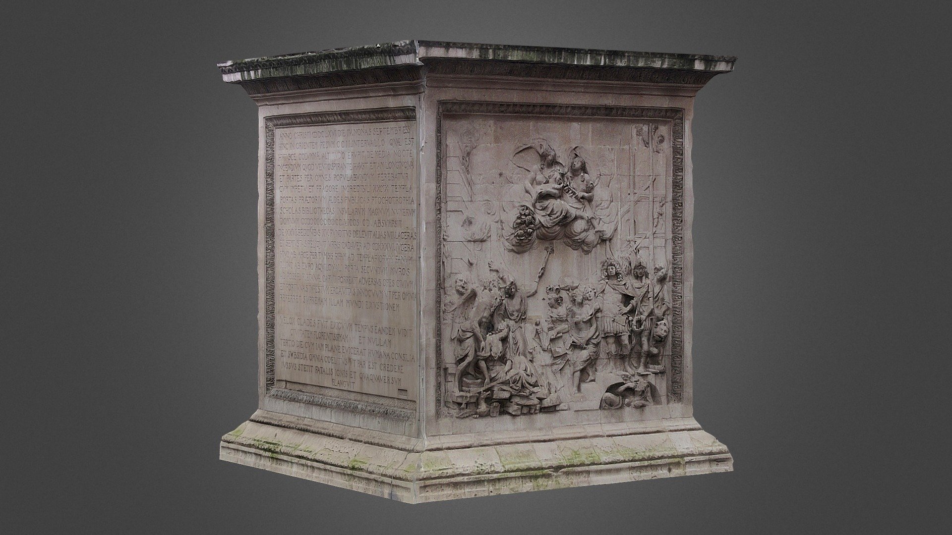 Monument to the Great Fire of London (Base)