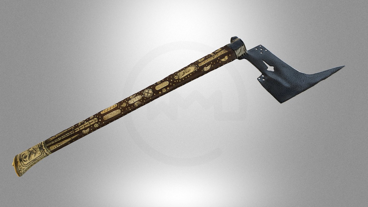 Miner’s axe