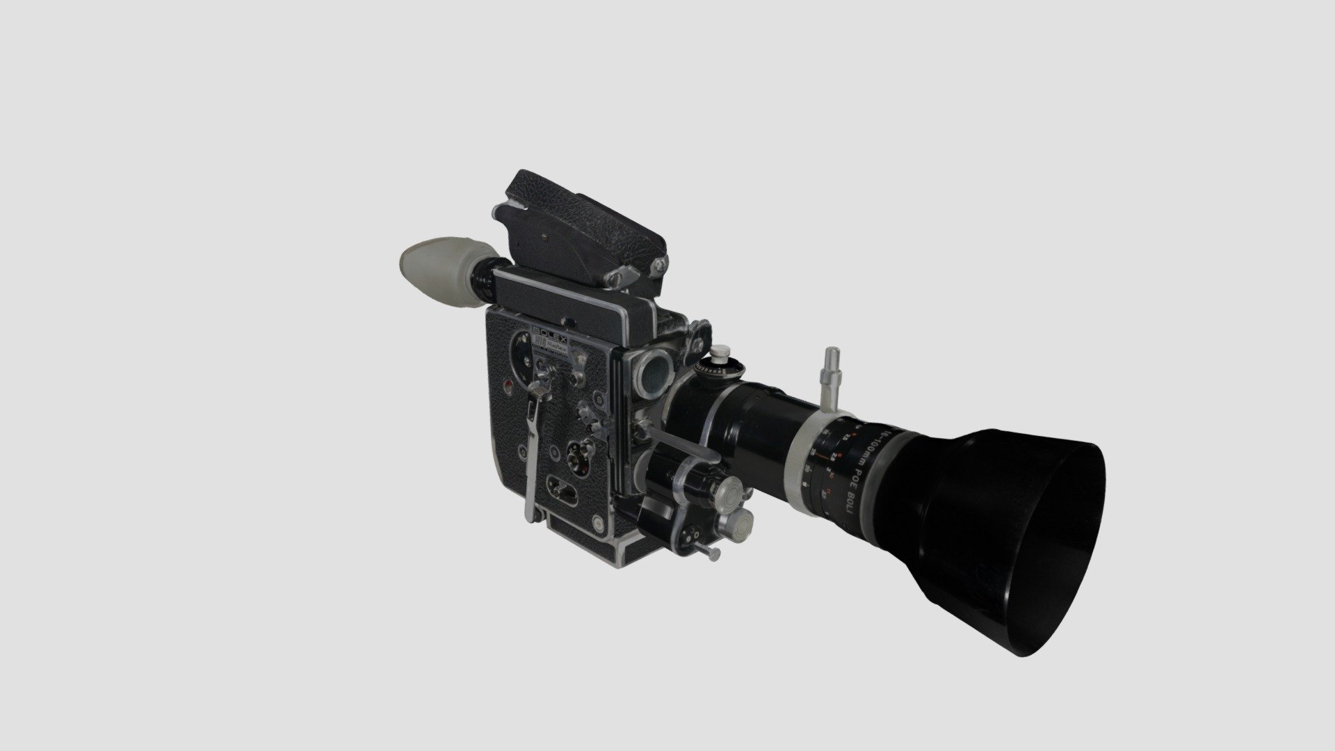 Caméra 16 mm Paillard Bolex H16 REX-5