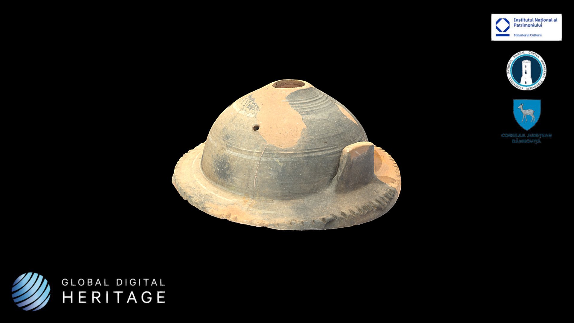 Ceramic lid