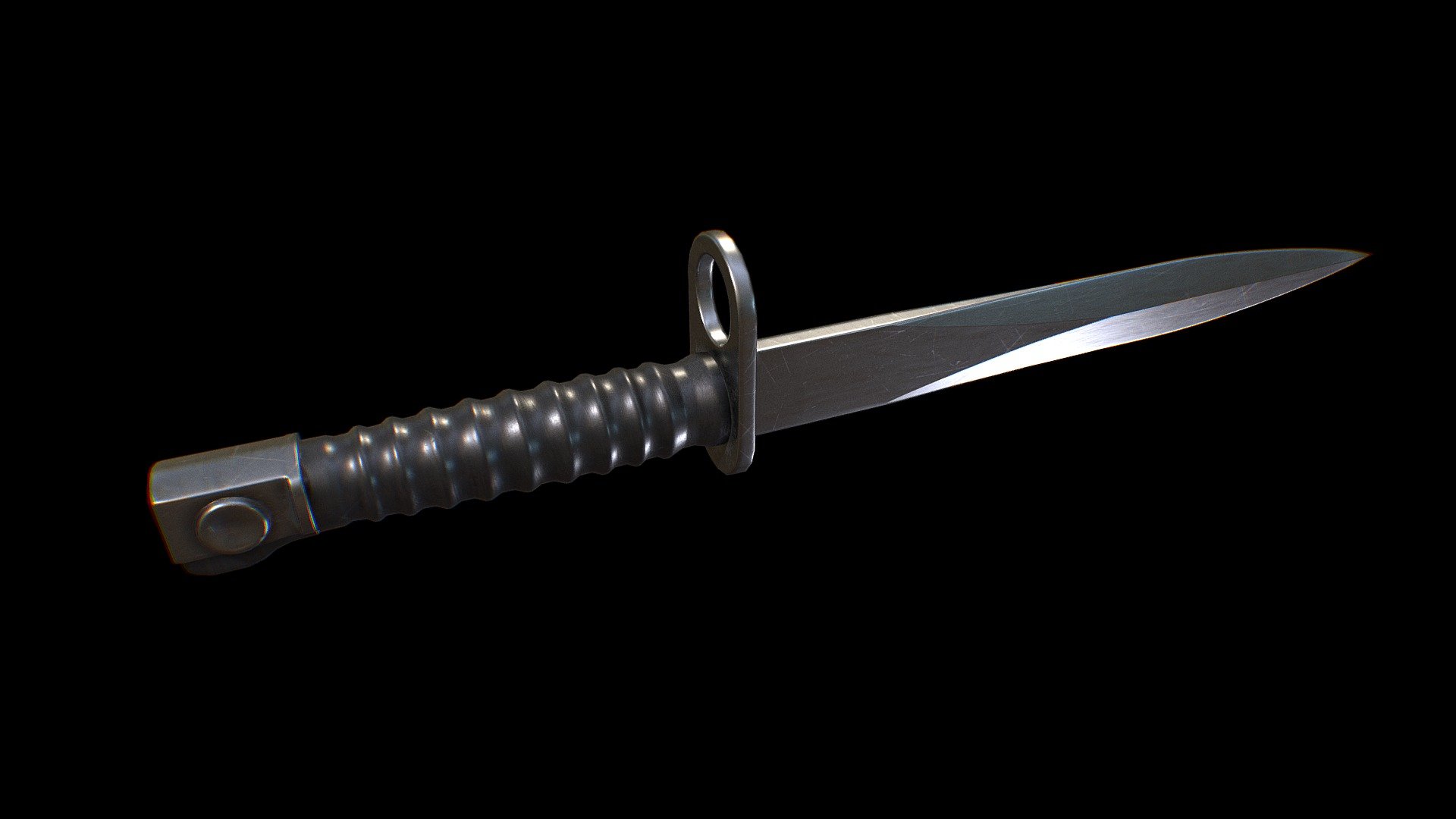 Swiss Sig STWG 57 Bayonet