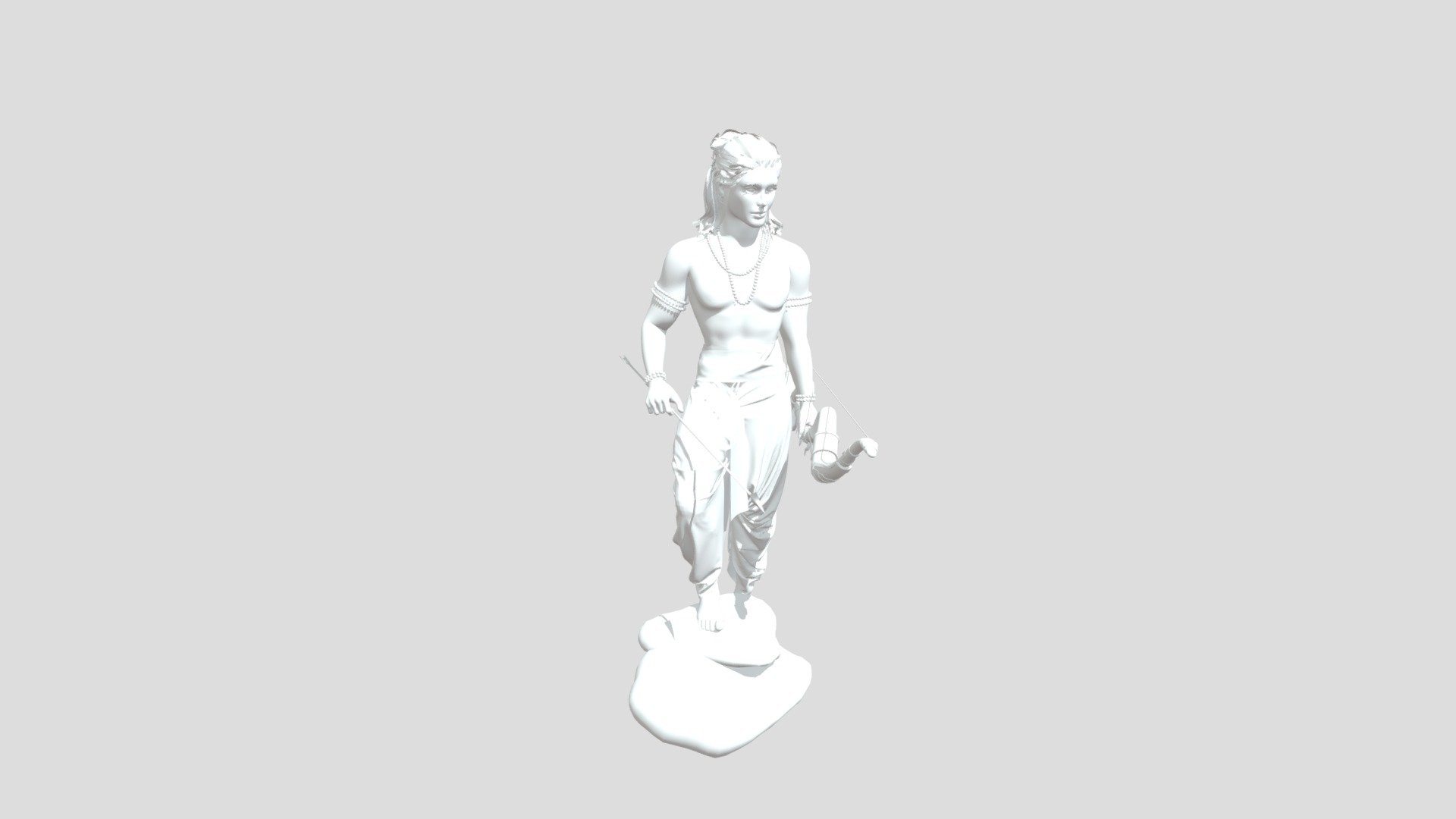 Ram ji 3d model