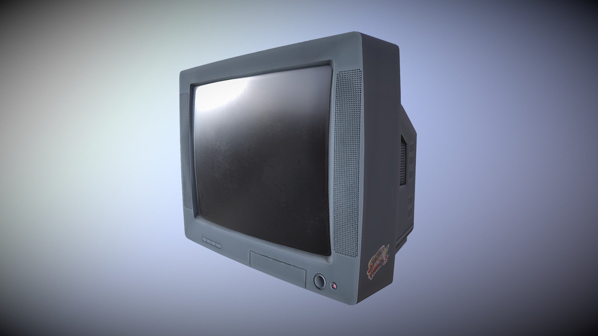 Old Television from 90's