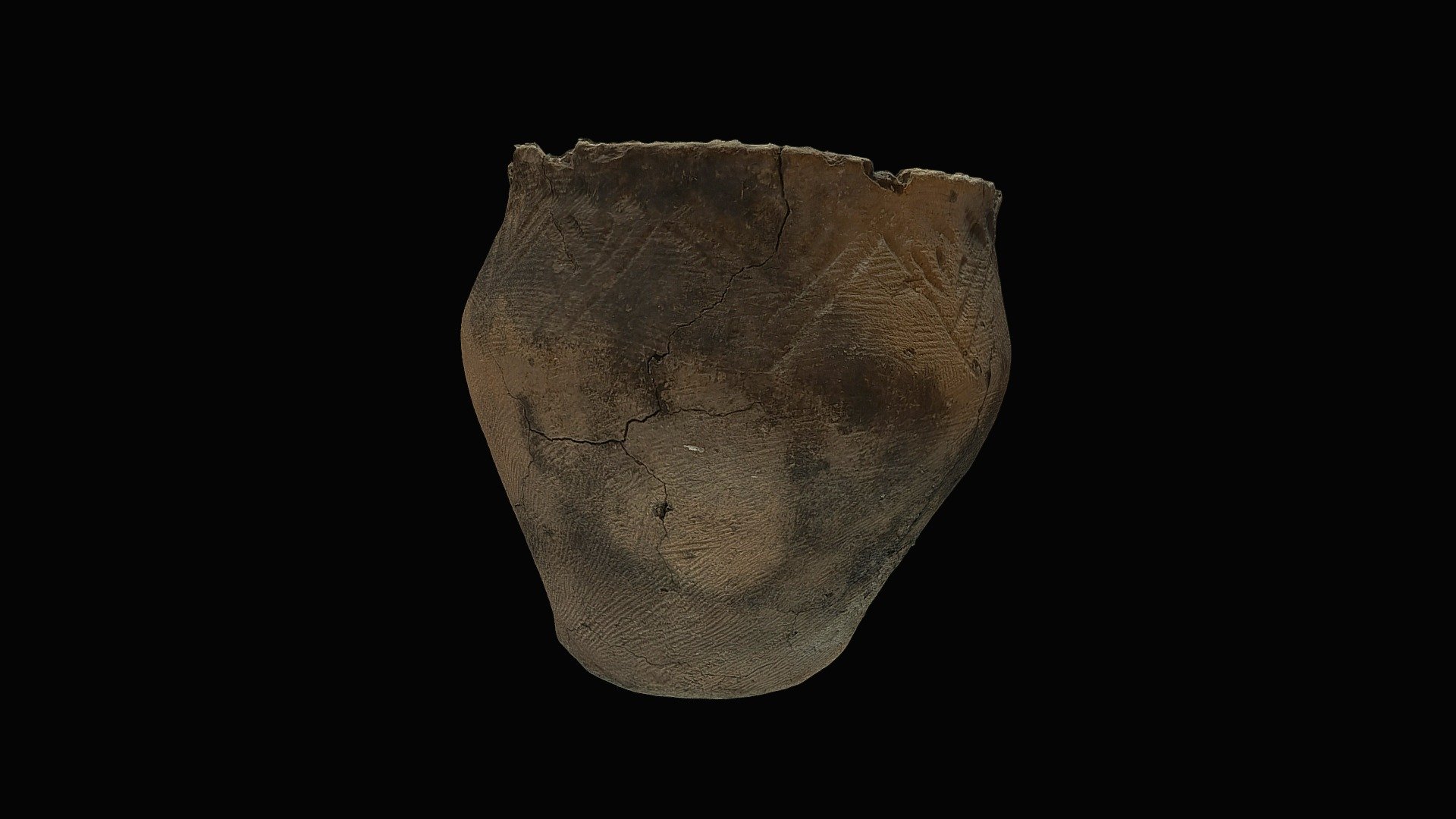Bronze Age pot L1K2P6s2