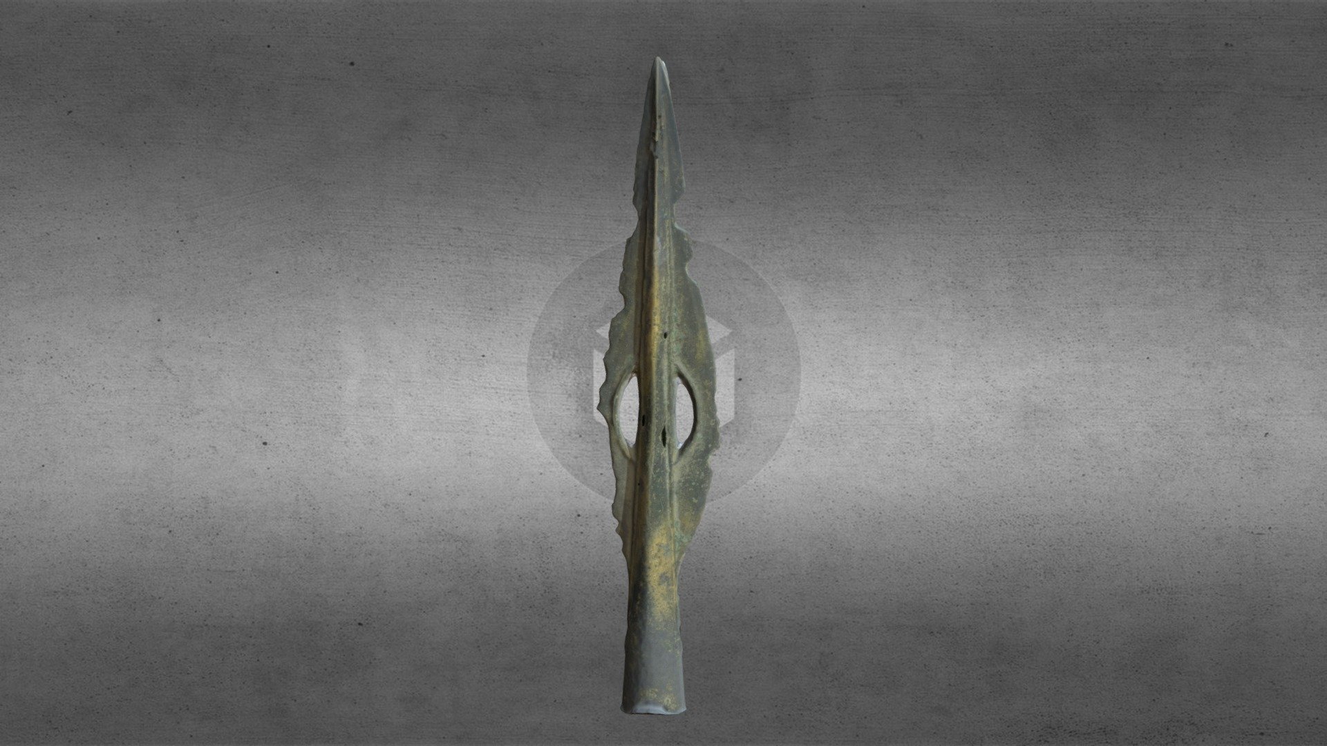 Bronze Age Spearhead