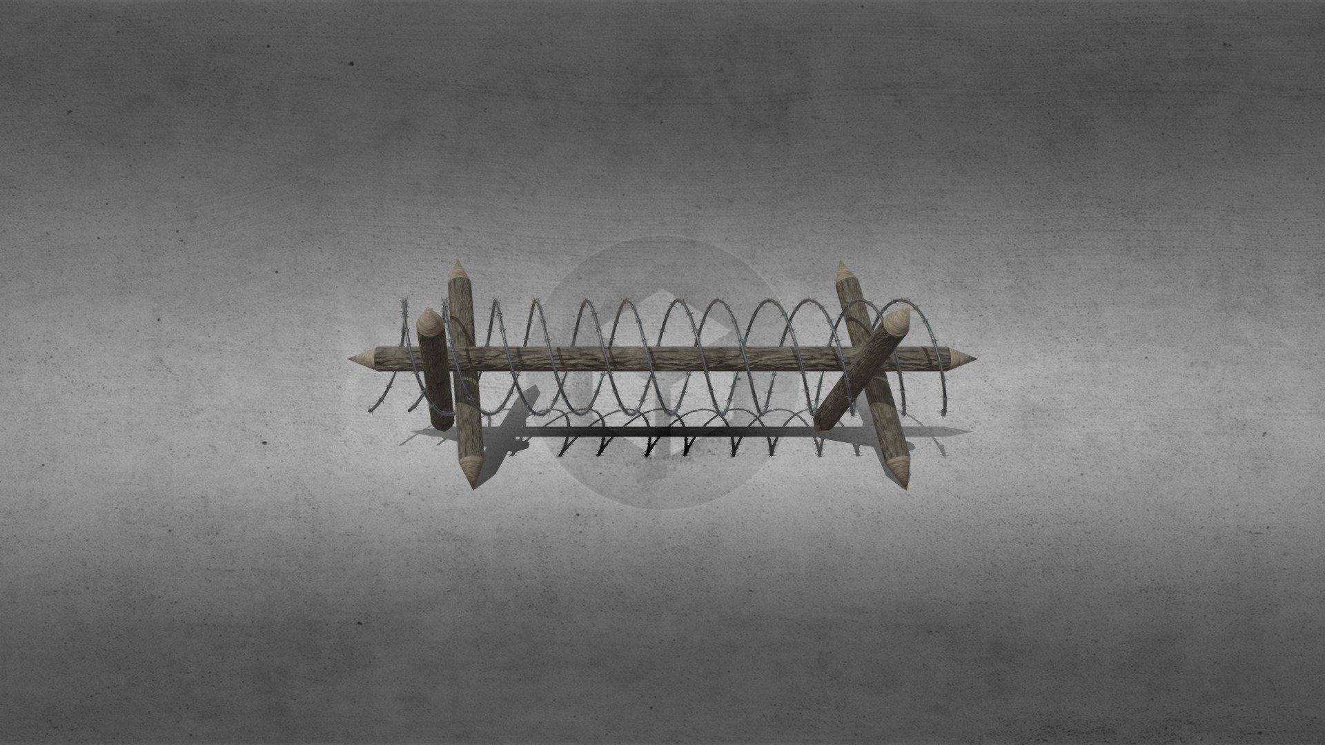 Barbed wire