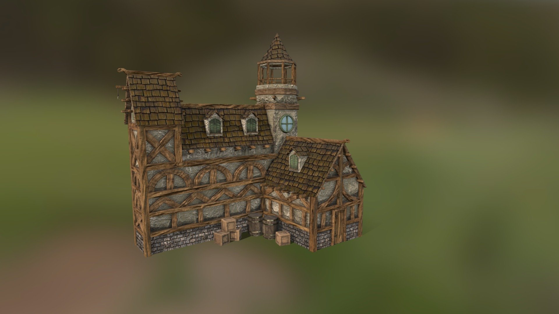 Medieval Warehouse