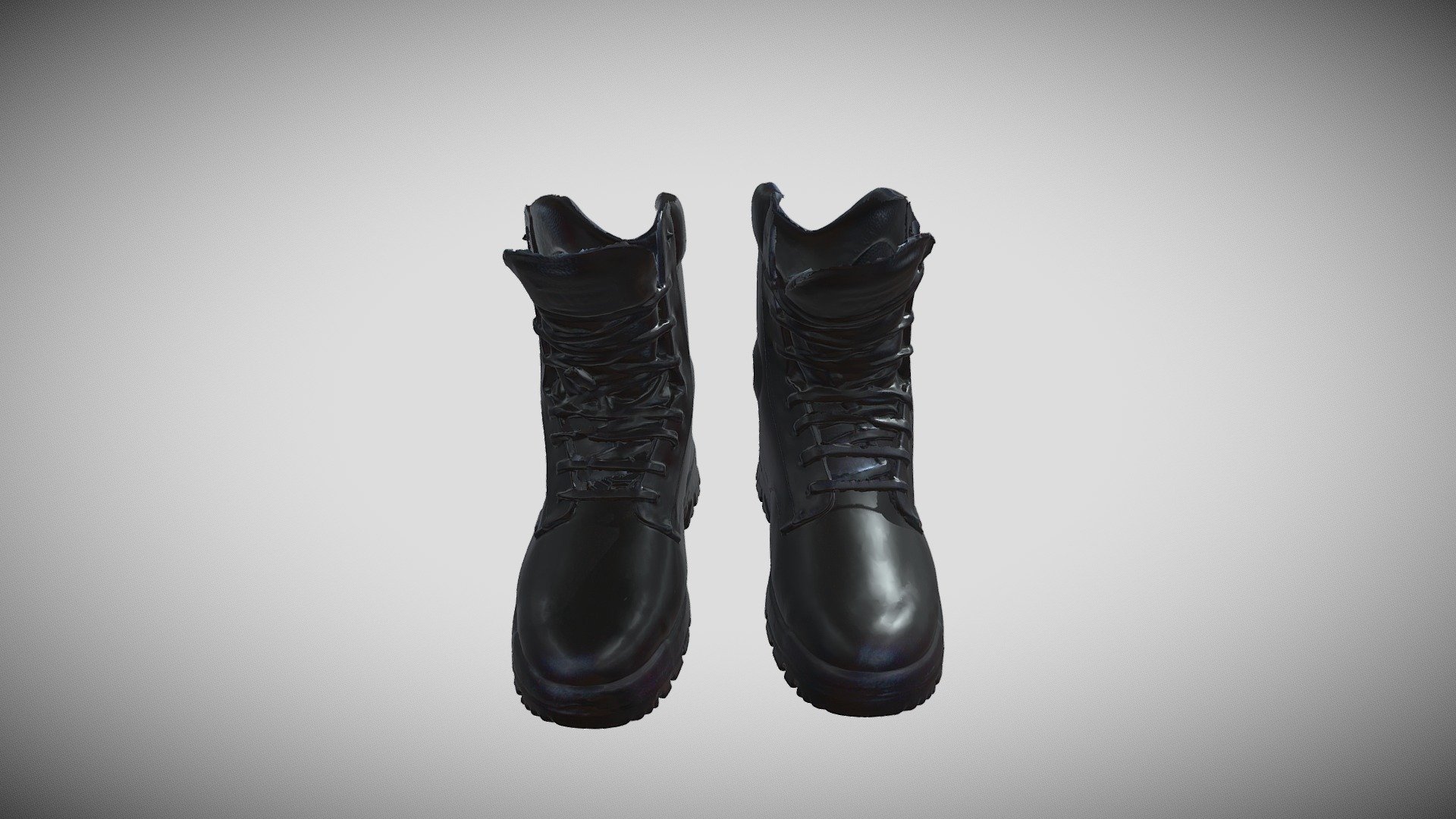 Modern Police Boots