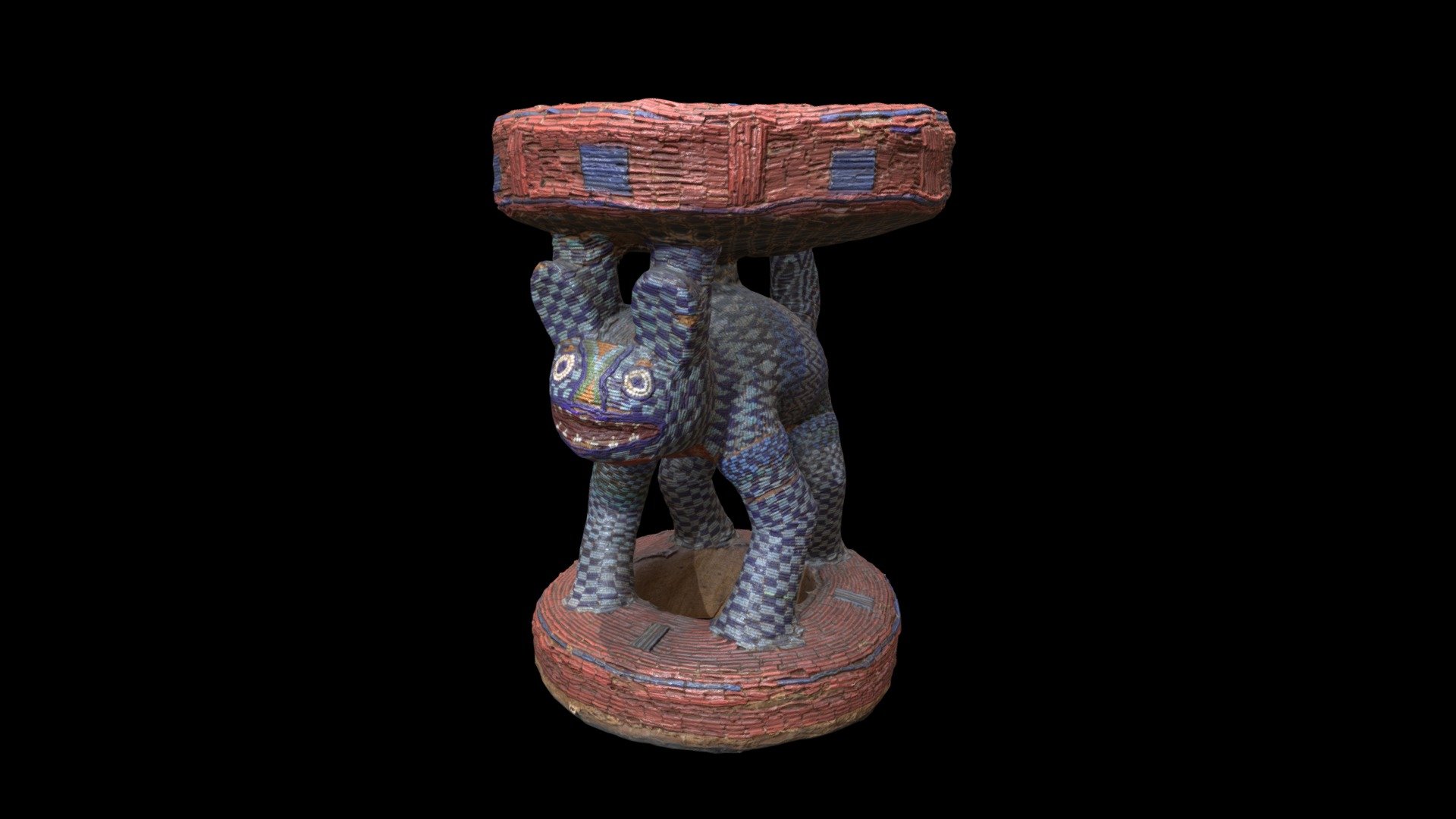 2006.138 Prestige Stool (Kuo fo)