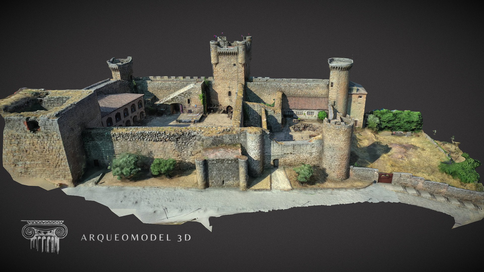 Castillo de Oropesa | TOLEDO